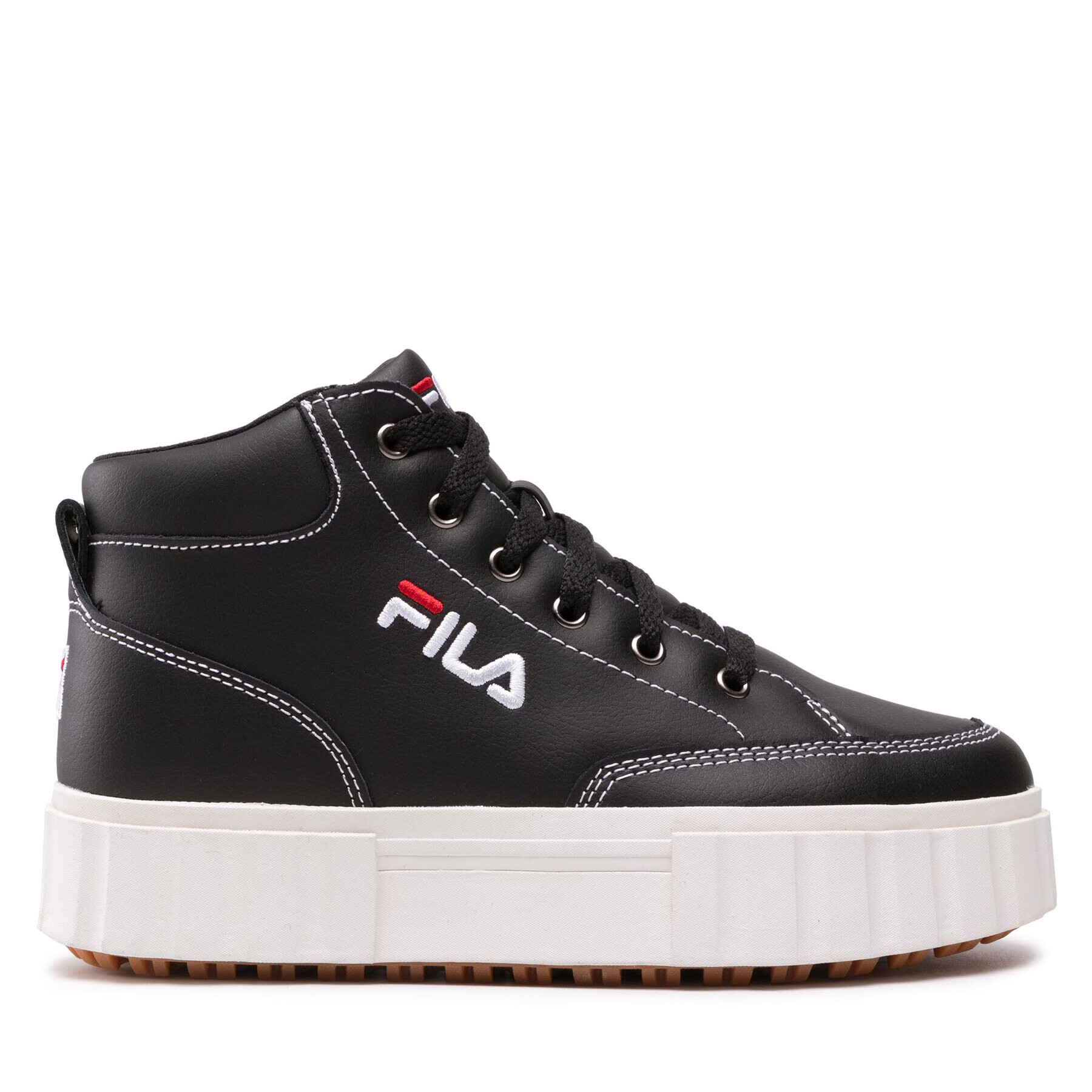 Fila Сникърси Sandblast L Mid Wmn 1011377.25Y Черен - Pepit.bg