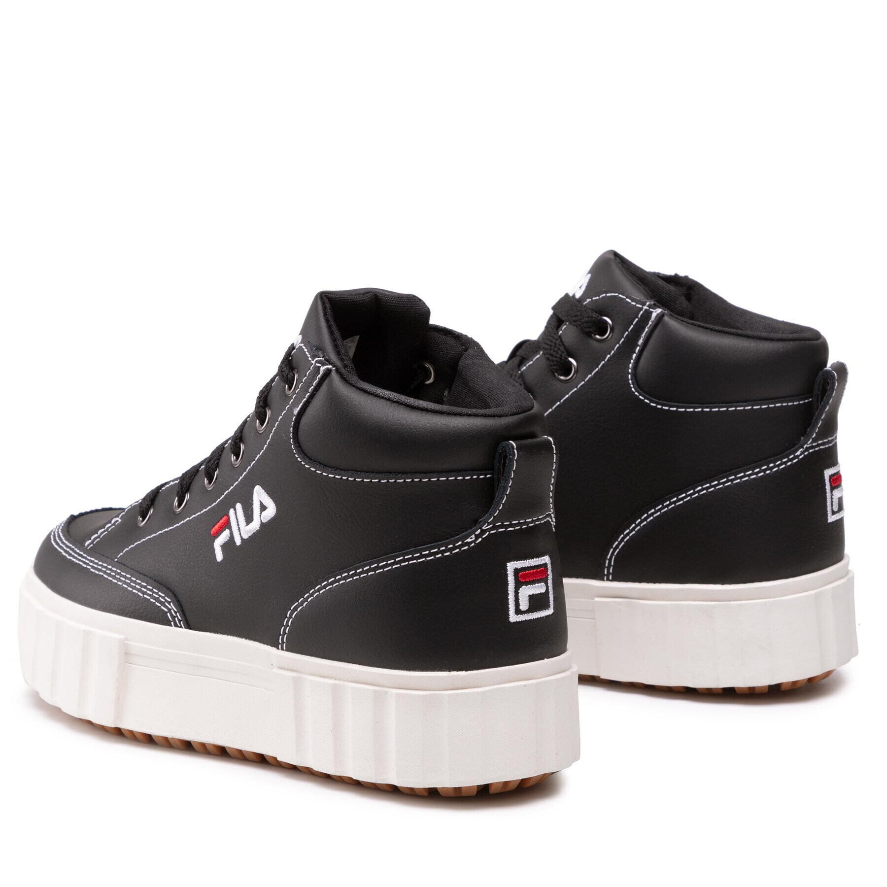 Fila Сникърси Sandblast L Mid Wmn 1011377.25Y Черен - Pepit.bg