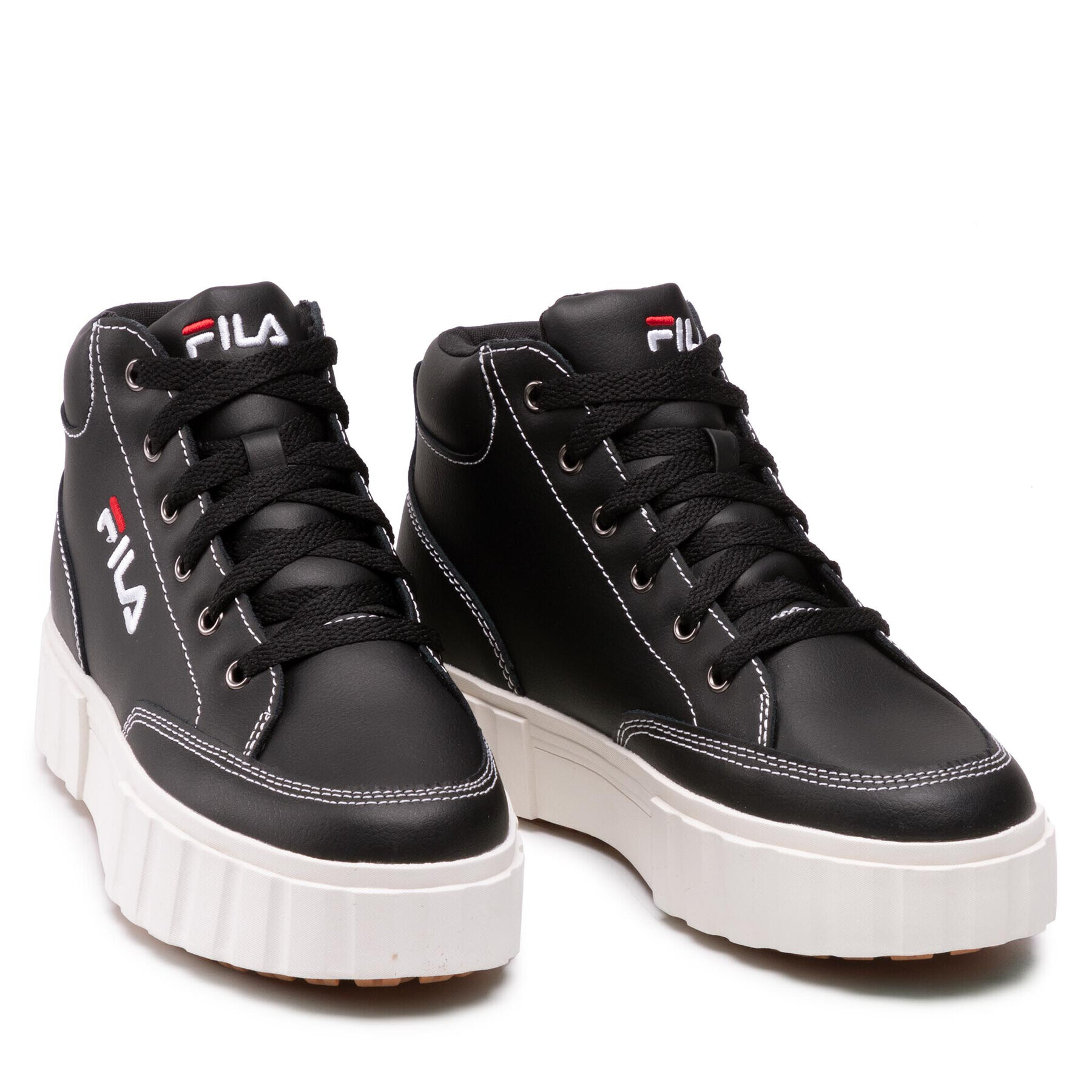 Fila Сникърси Sandblast L Mid Wmn 1011377.25Y Черен - Pepit.bg