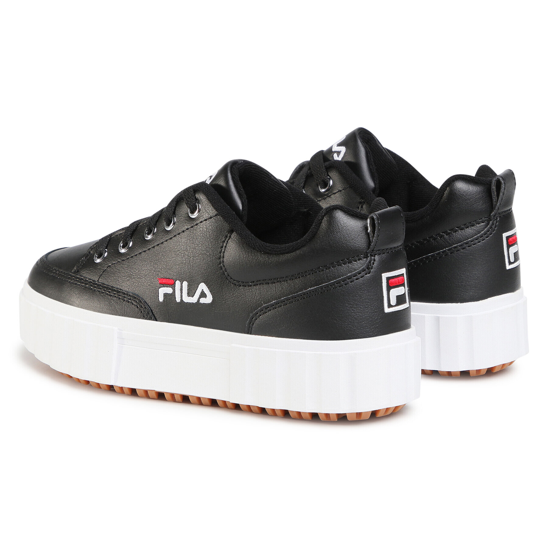 Fila Сникърси Sandblast L Wmn 1011035.25Y Черен - Pepit.bg