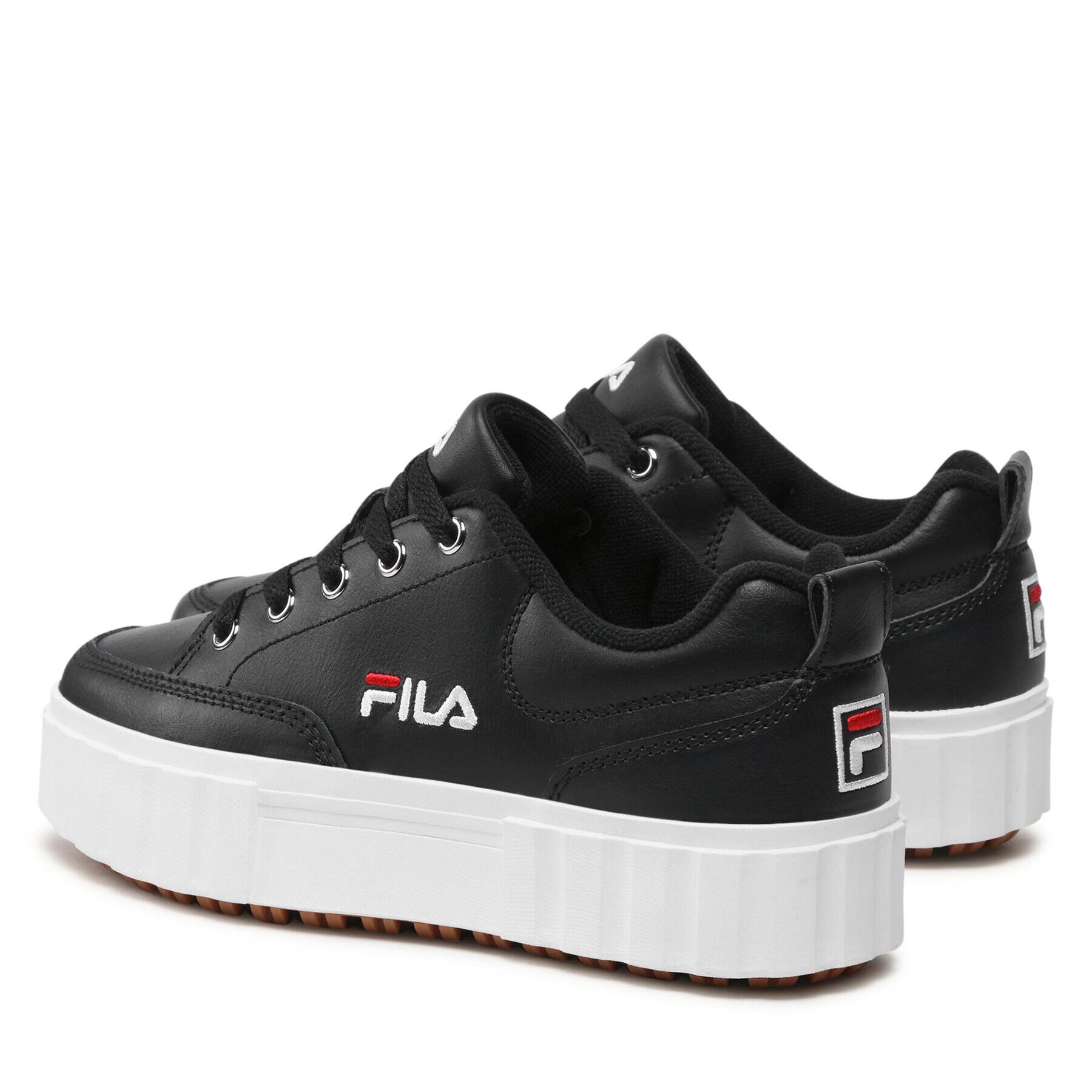 Fila Сникърси Sandblast L Wmn FFW0060.80010 Черен - Pepit.bg