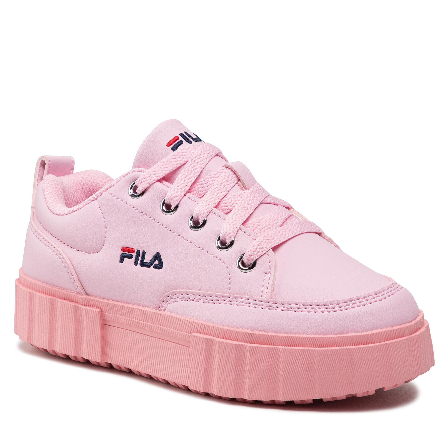 Fila Сникърси Sandblast Low Kids 1011421.74S M Розов - Pepit.bg