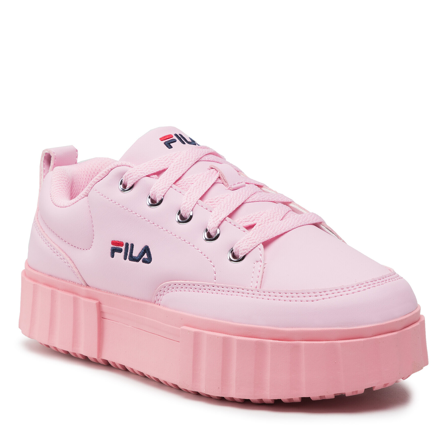 Fila Сникърси Sandblast Low Kids 1011421.74S Розов - Pepit.bg