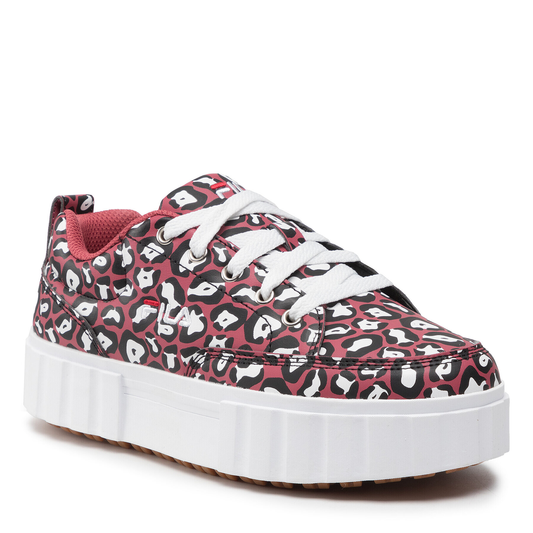 Fila Сникърси Sandblast Low Kids 1011421.74T S Бордо - Pepit.bg