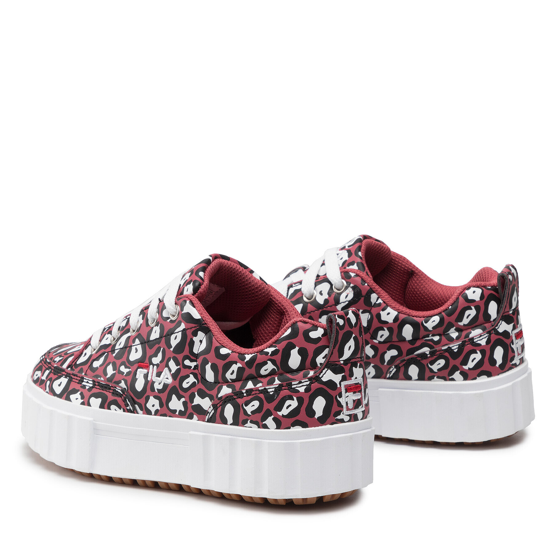 Fila Сникърси Sandblast Low Kids 1011421.74T S Бордо - Pepit.bg