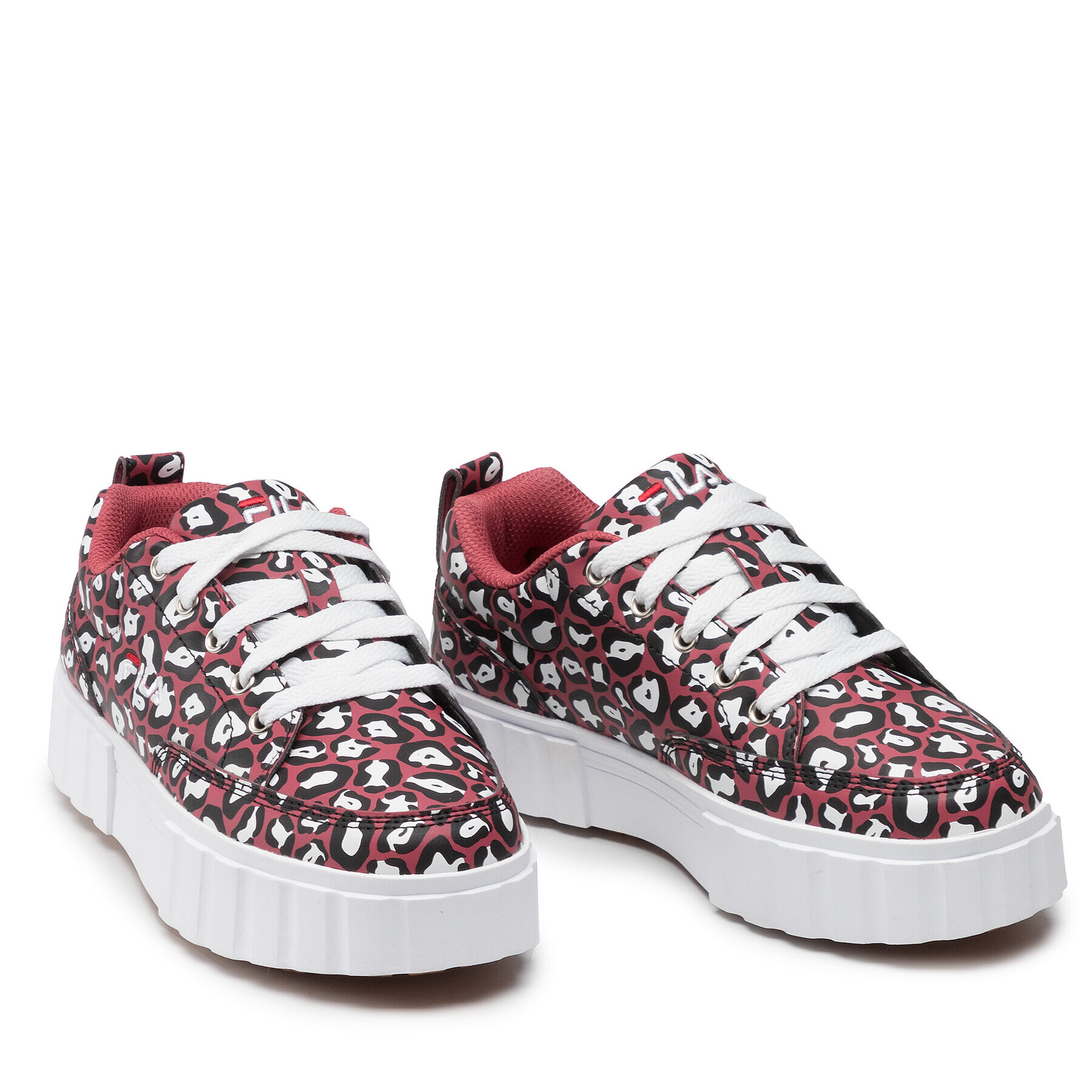 Fila Сникърси Sandblast Low Kids 1011421.74T S Бордо - Pepit.bg