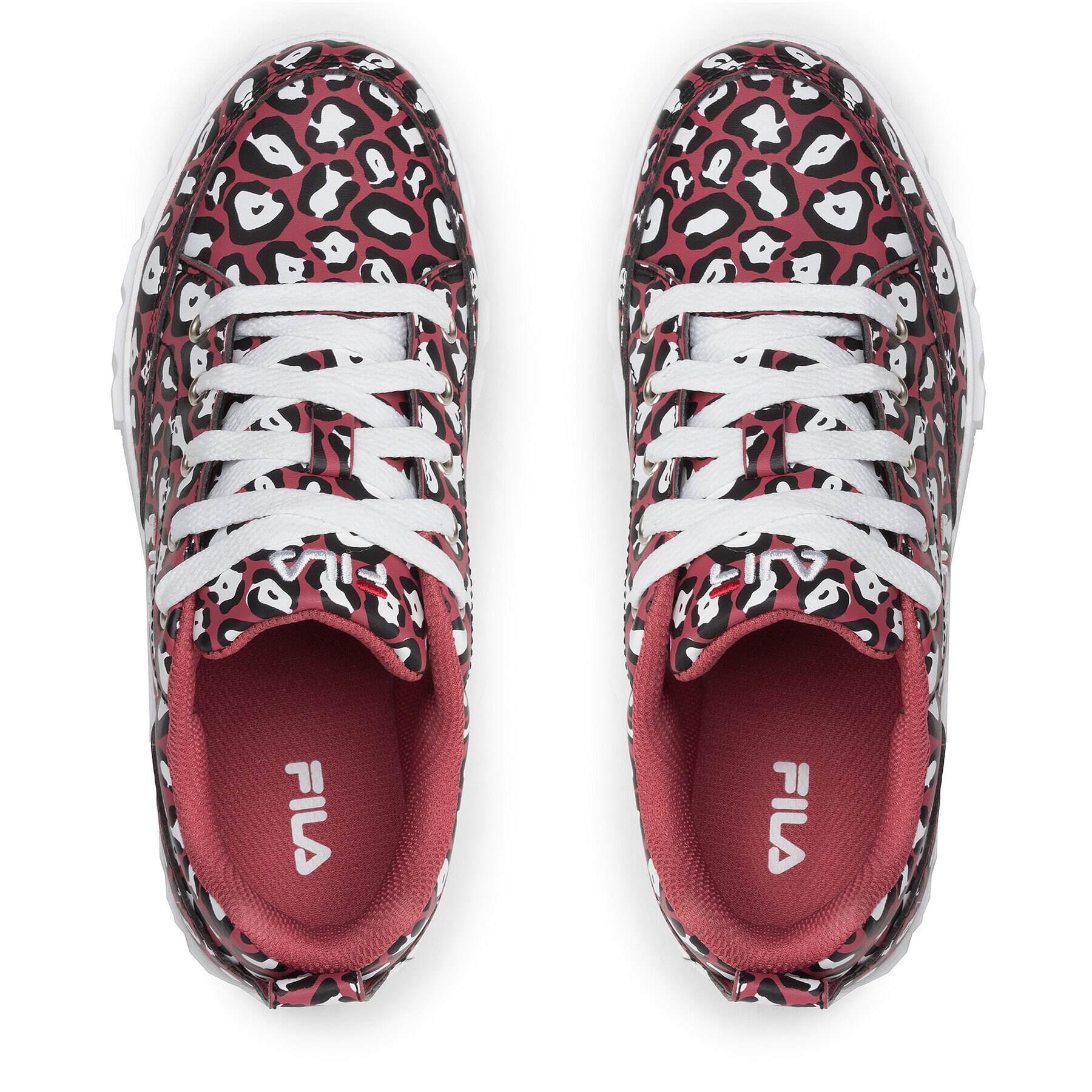 Fila Сникърси Sandblast Low Kids 1011421.74T S Бордо - Pepit.bg