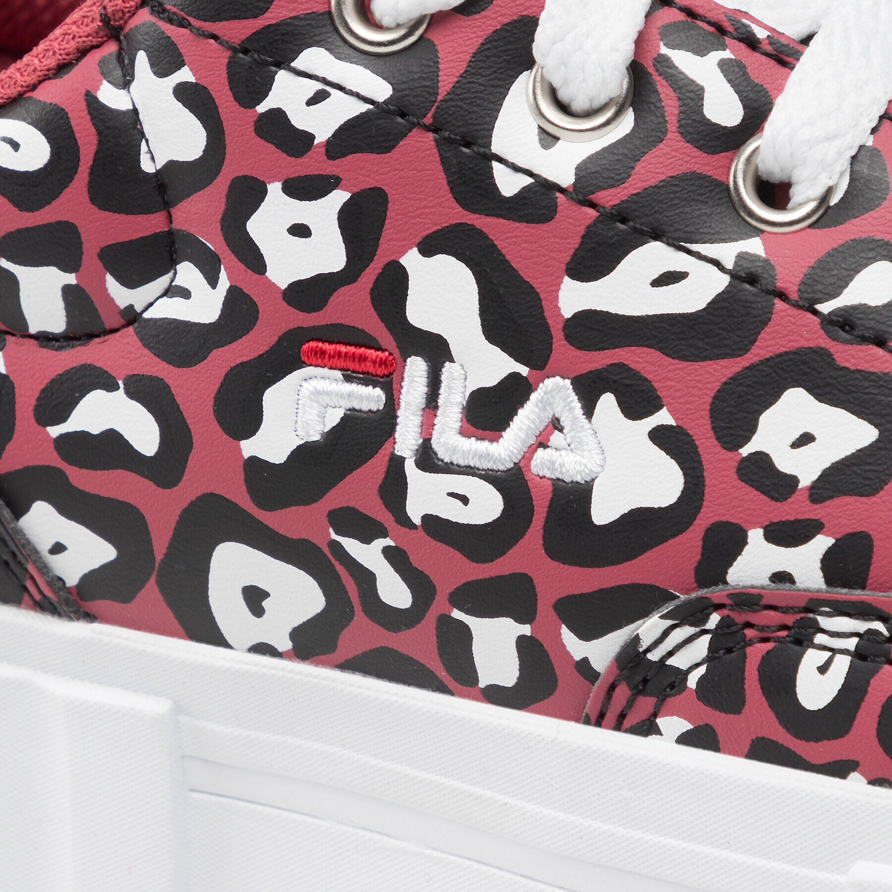 Fila Сникърси Sandblast Low Kids 1011421.74T S Бордо - Pepit.bg