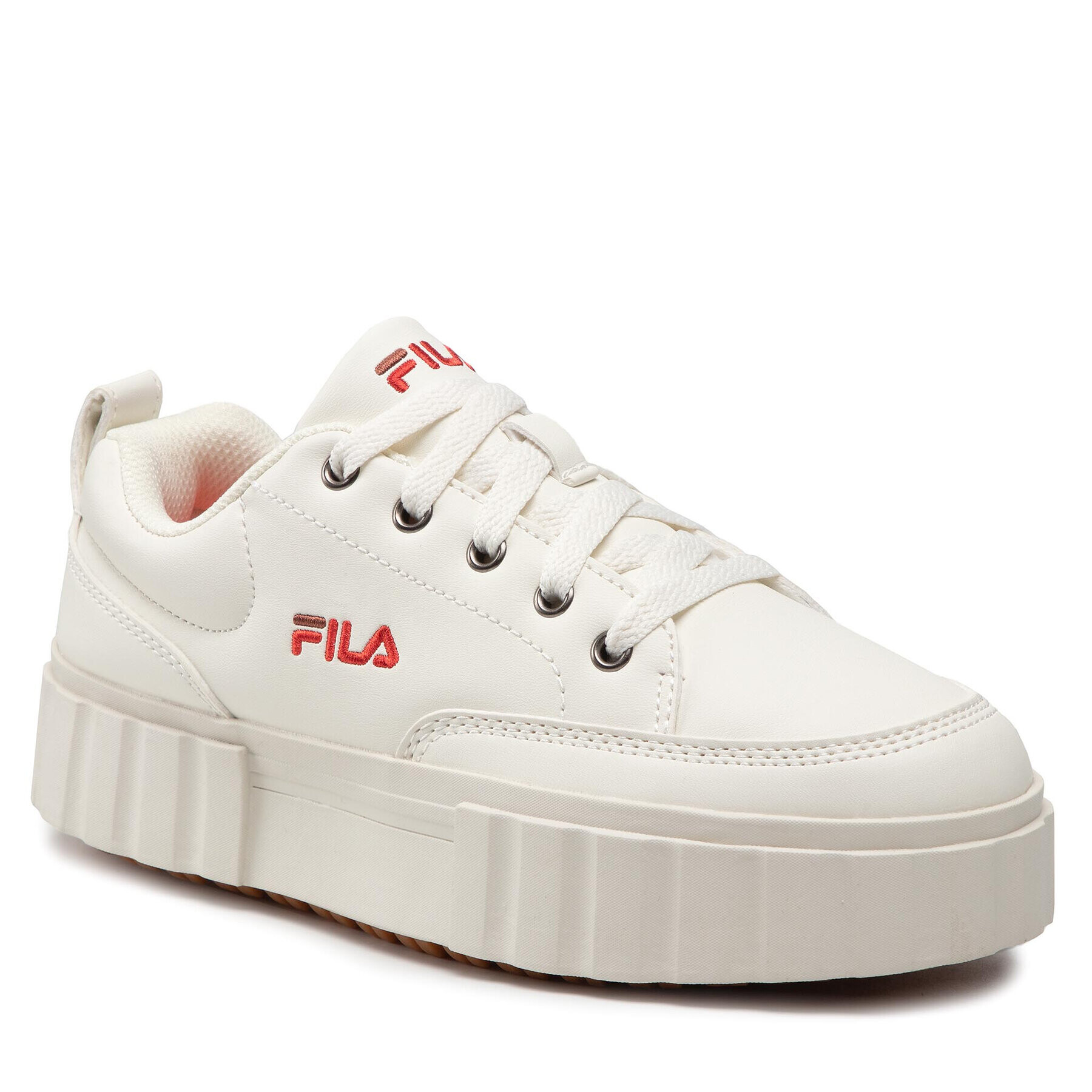 Fila Сникърси Sandblast Low Kids 1011421.79G S Бял - Pepit.bg