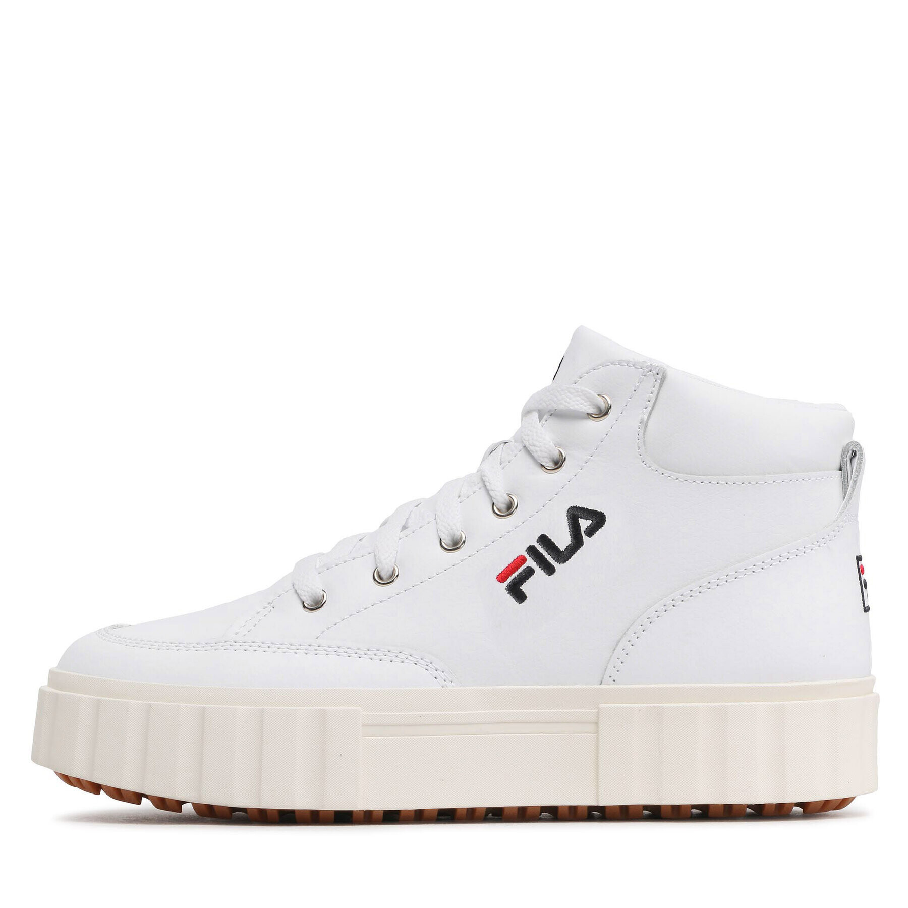 Fila Сникърси Sandblast Mid Wmn FFW0187.10004 Бял - Pepit.bg