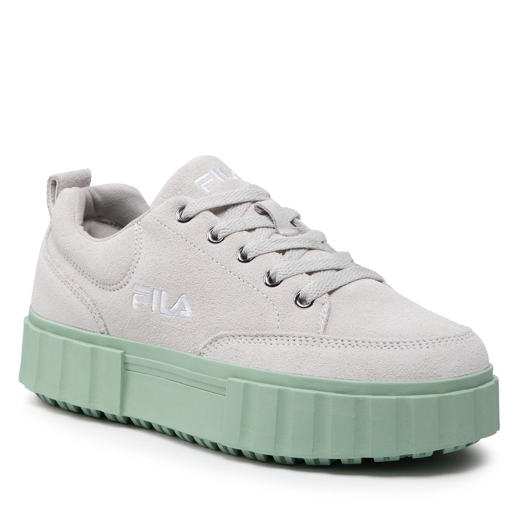 Fila Сникърси Sandblast S Wmn 1011036.17A Сив - Pepit.bg