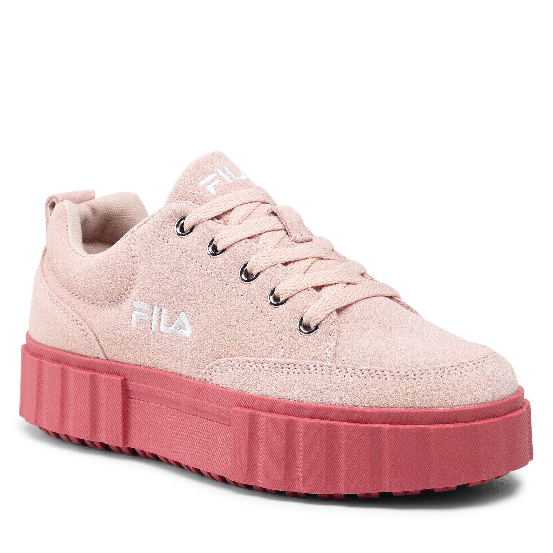Fila Сникърси Sandblast S Wmn 1011036.70D Розов - Pepit.bg