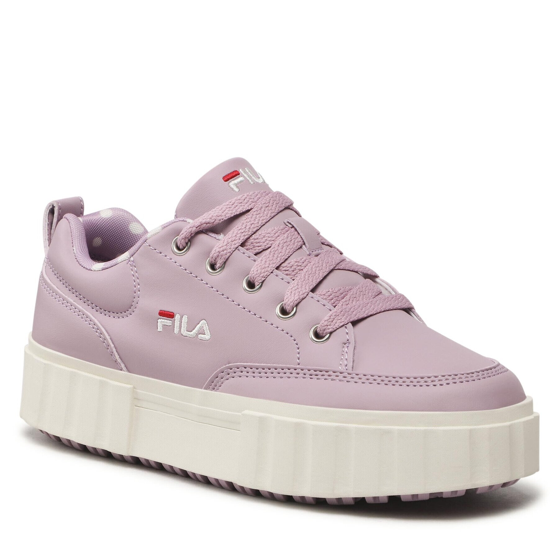 Fila Сникърси Sandblast Teens FFT0021.40024 Розов - Pepit.bg