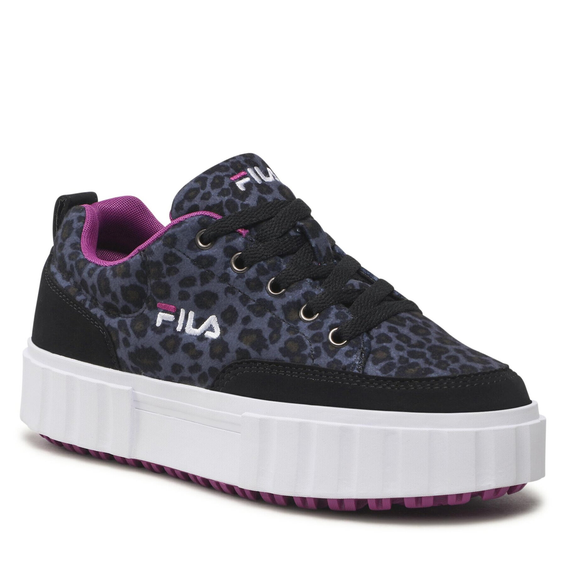 Fila Сникърси Sandblast Teens FFT0053.83152 Тъмносин - Pepit.bg