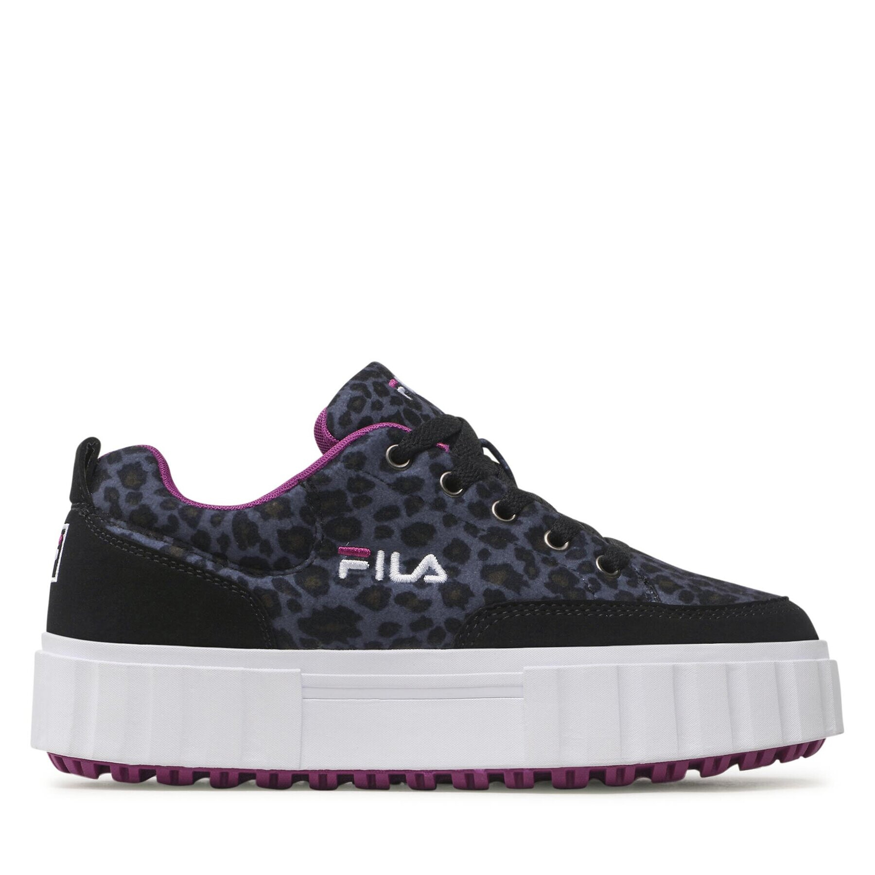 Fila Сникърси Sandblast Teens FFT0053.83152 Тъмносин - Pepit.bg