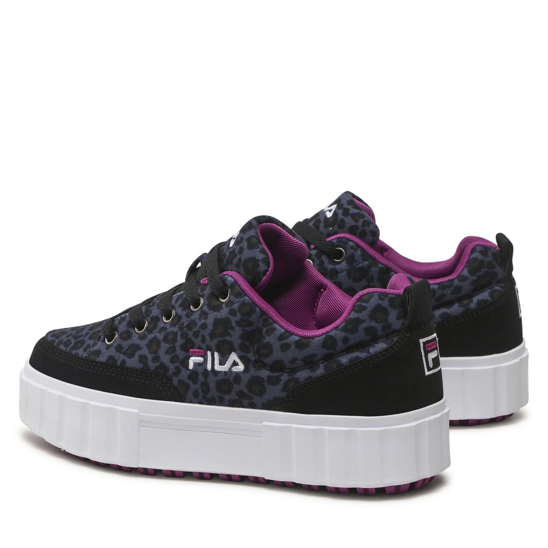Fila Сникърси Sandblast Teens FFT0053.83152 Тъмносин - Pepit.bg