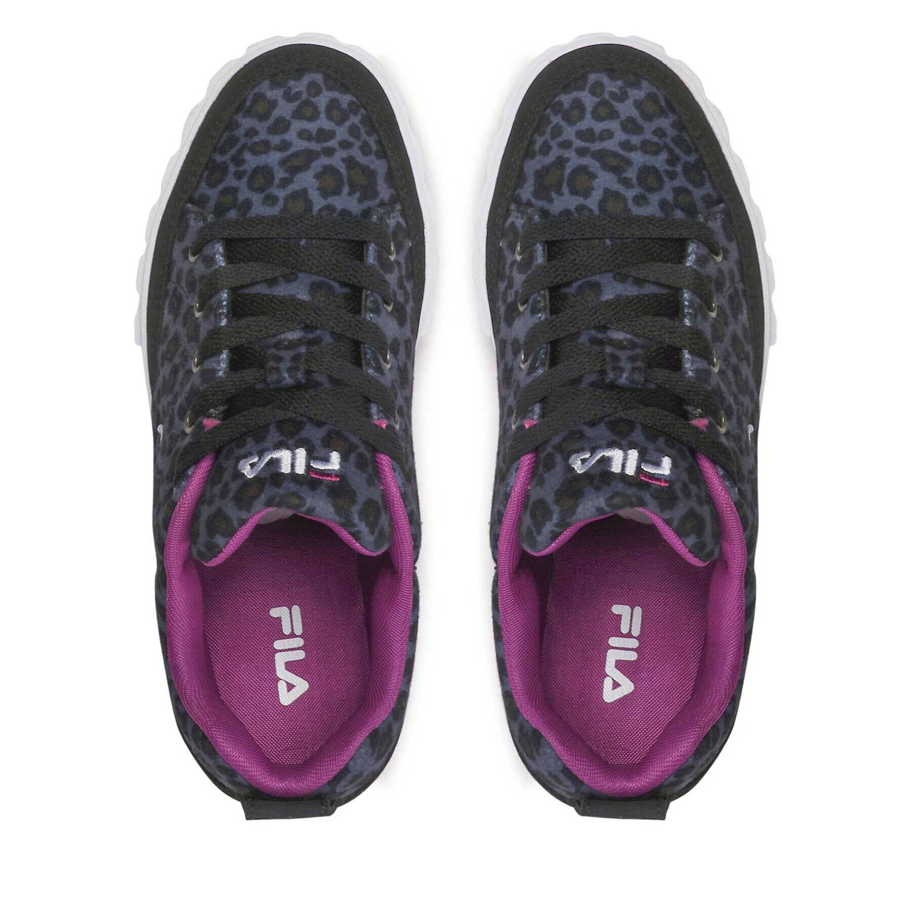 Fila Сникърси Sandblast Teens FFT0053.83152 Тъмносин - Pepit.bg