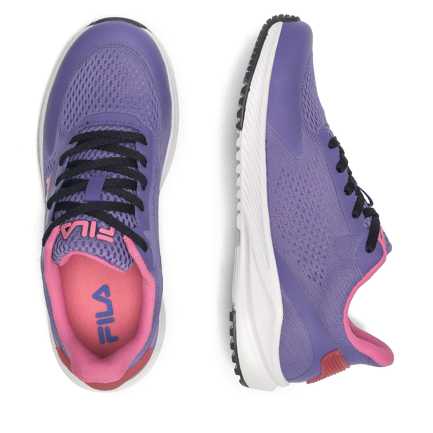 Fila Сникърси Scrambler Teens FFT0046.43064 Виолетов - Pepit.bg