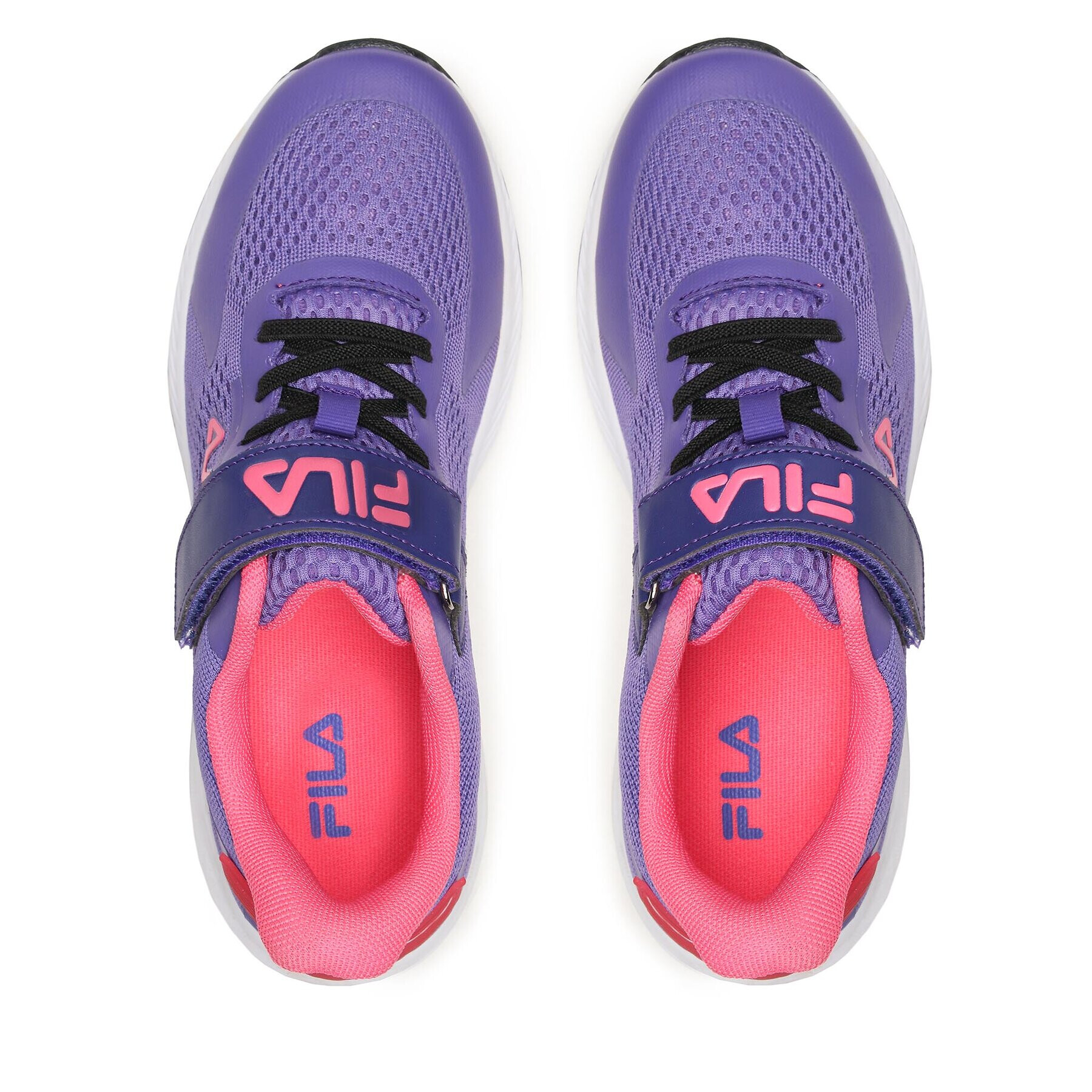Fila Сникърси Scrambler V Kids FFK0075.43064 Виолетов - Pepit.bg