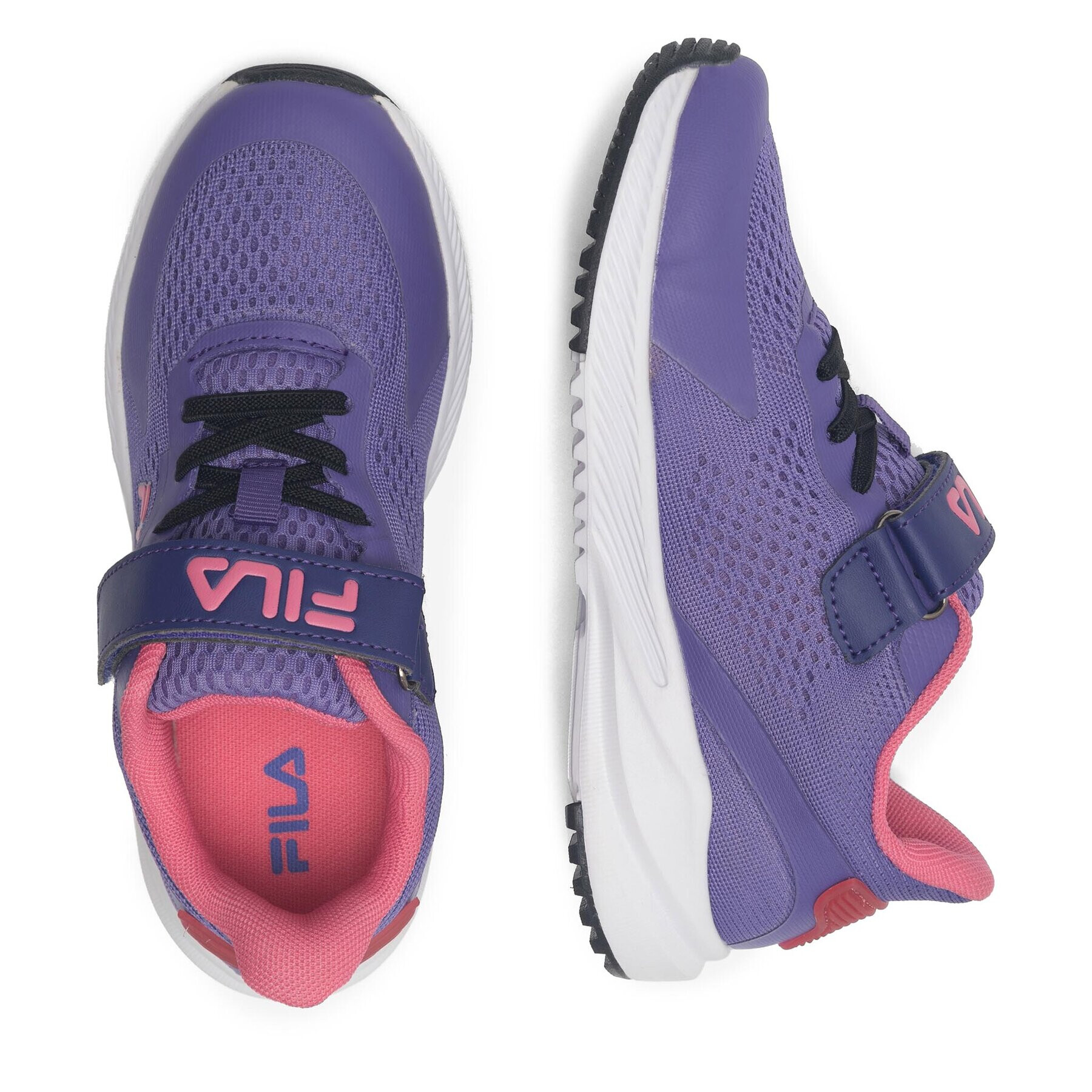 Fila Сникърси SCRAMBLER V kids FFK0075 43064 Виолетов - Pepit.bg