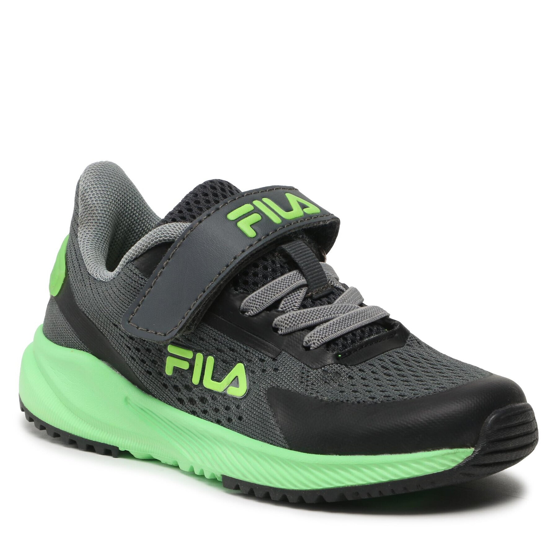 Fila Сникърси Scrambler V Kids FFK0075.83146 Сив - Pepit.bg