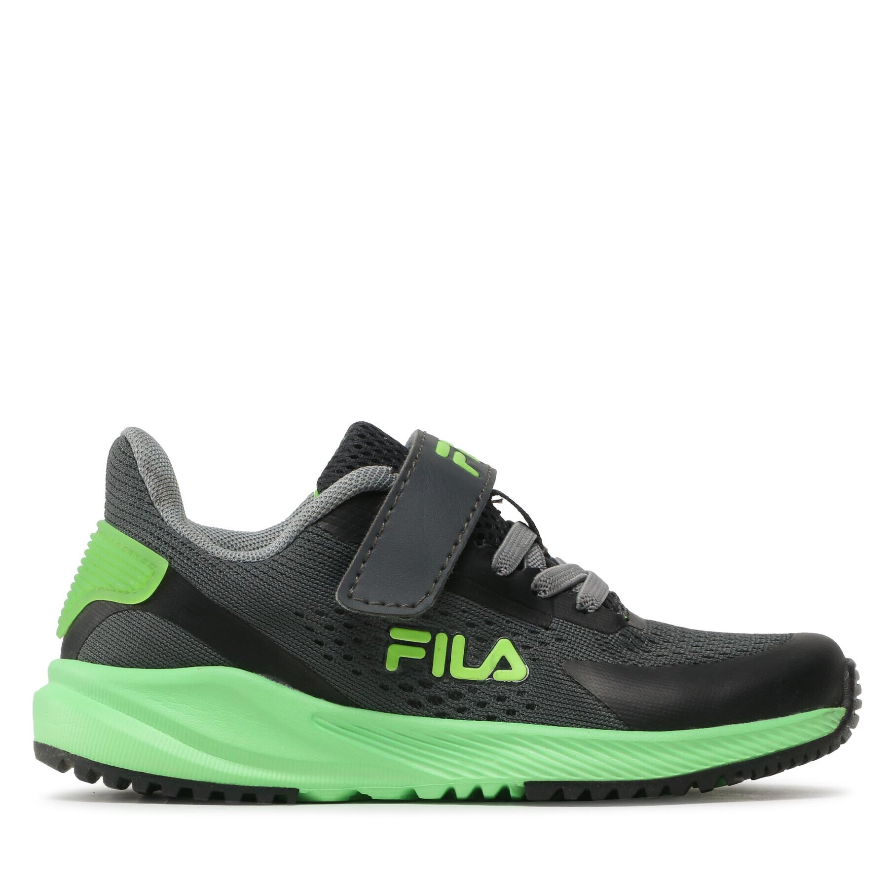 Fila Сникърси Scrambler V Kids FFK0075.83146 Сив - Pepit.bg
