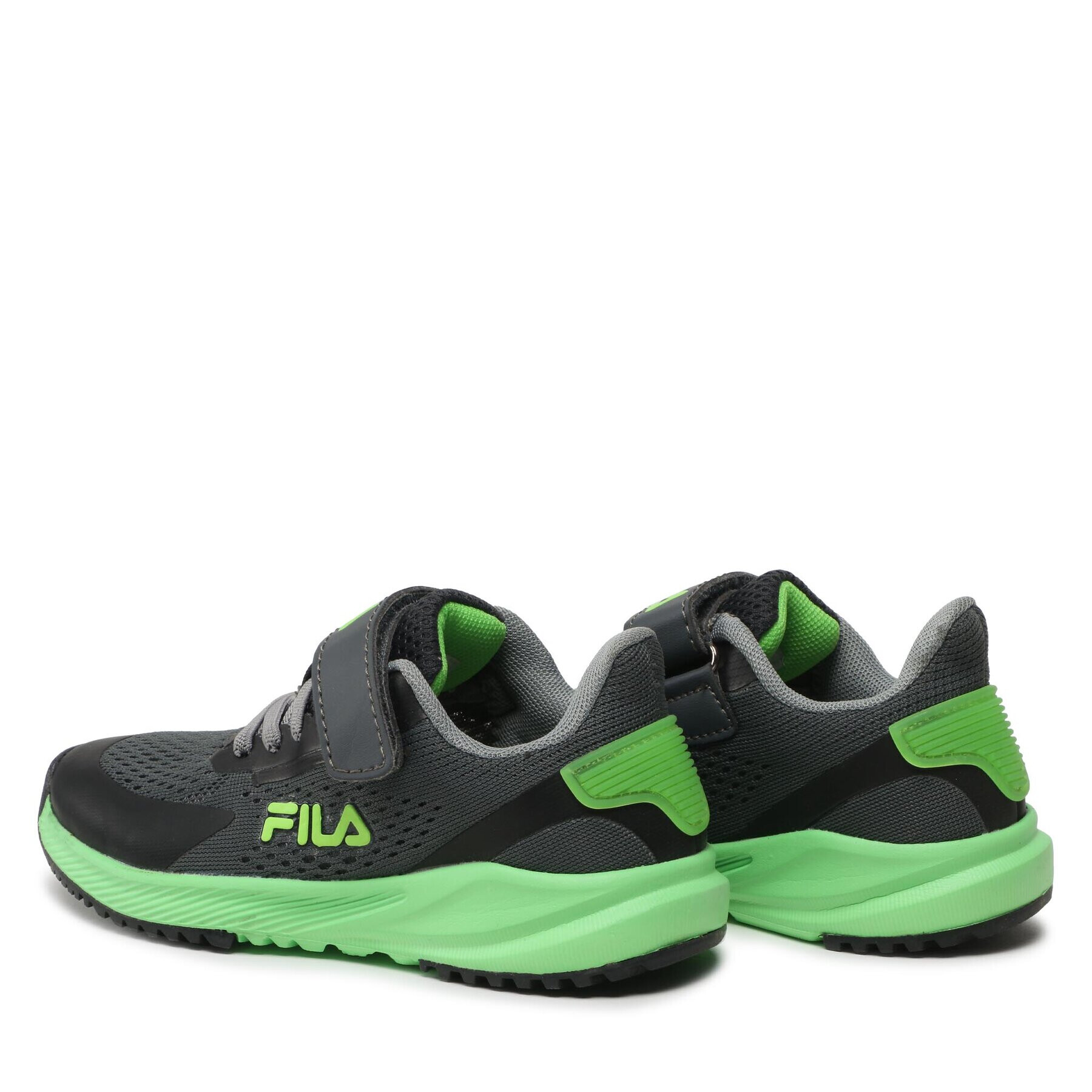 Fila Сникърси Scrambler V Kids FFK0075.83146 Сив - Pepit.bg