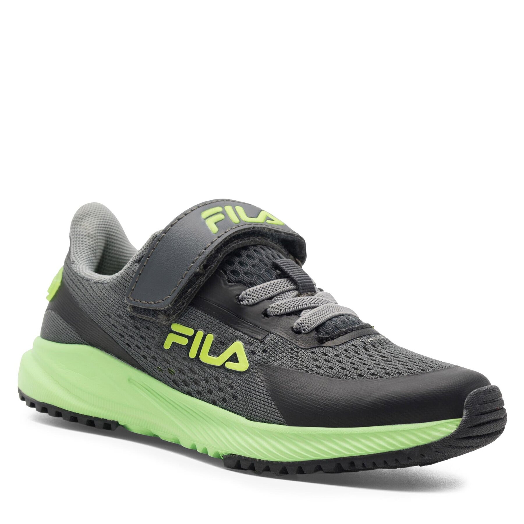 Fila Сникърси SCRAMBLER V kids FFK0075 83146 Цветен - Pepit.bg