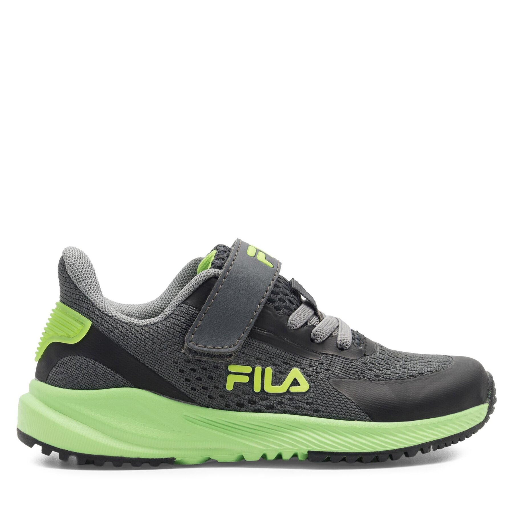 Fila Сникърси SCRAMBLER V kids FFK0075 83146 Цветен - Pepit.bg