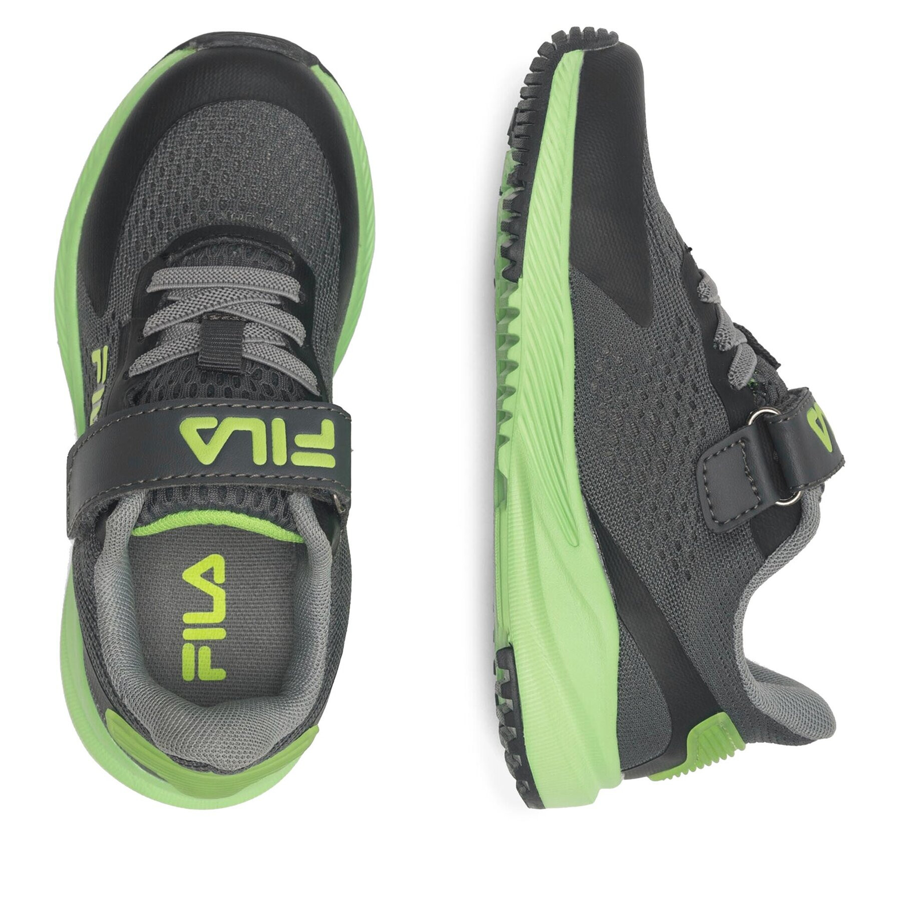 Fila Сникърси SCRAMBLER V kids FFK0075 83146 Цветен - Pepit.bg
