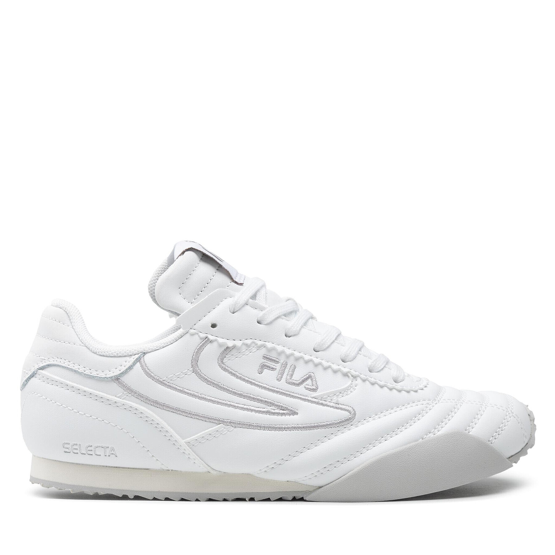 Fila Сникърси Selecta Ultra Wmn FF0065.13070 Бял - Pepit.bg