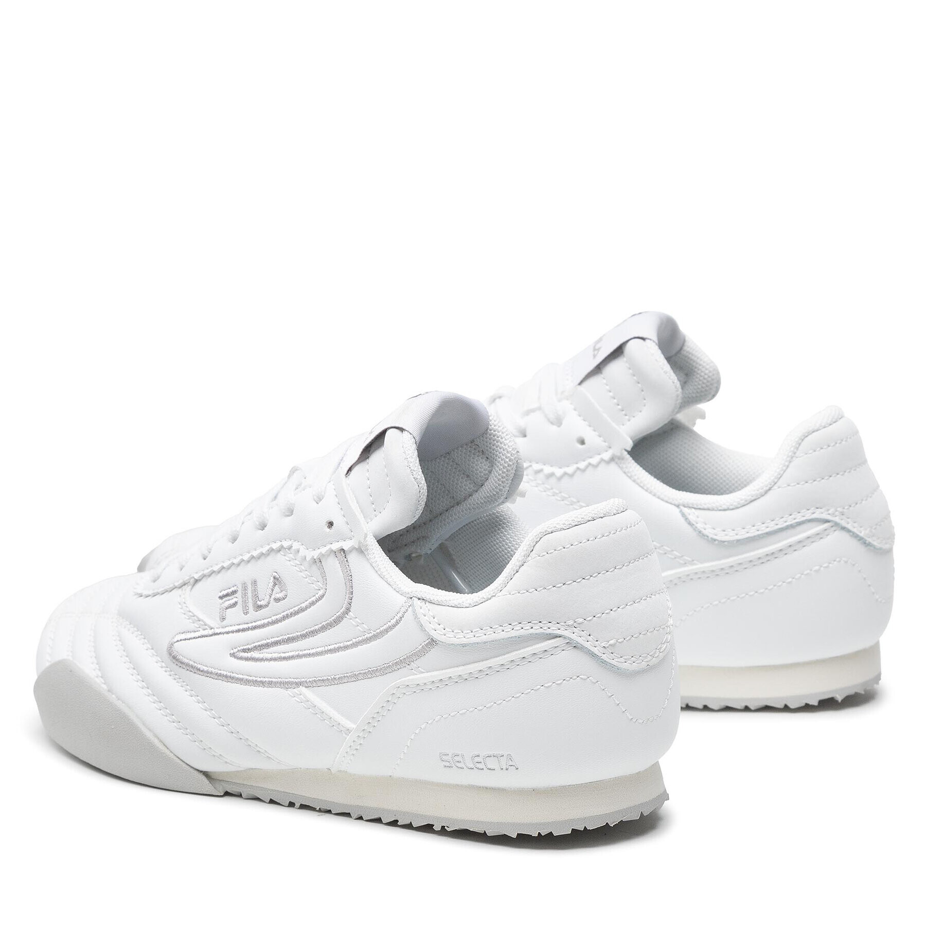Fila Сникърси Selecta Ultra Wmn FF0065.13070 Бял - Pepit.bg