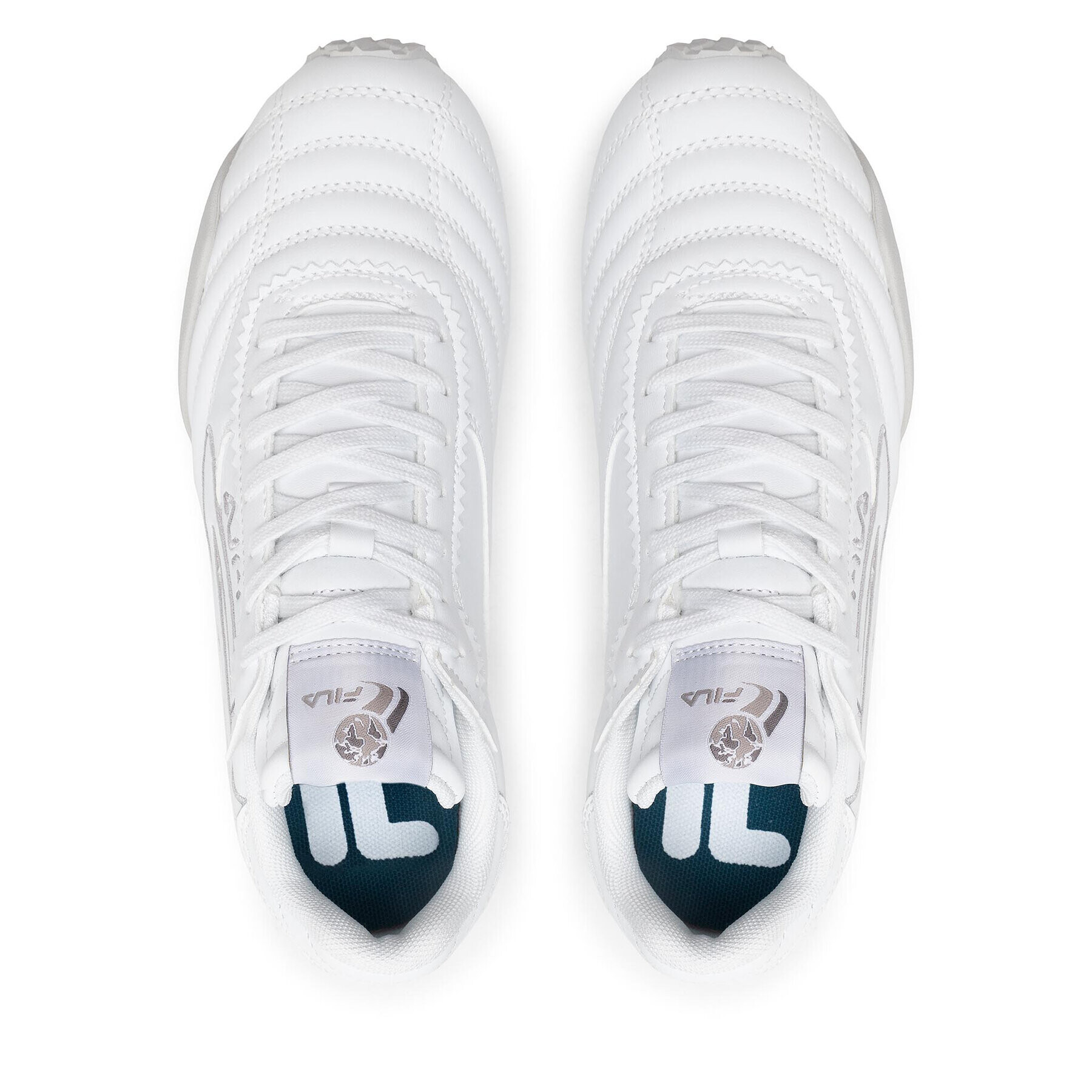 Fila Сникърси Selecta Ultra Wmn FF0065.13070 Бял - Pepit.bg