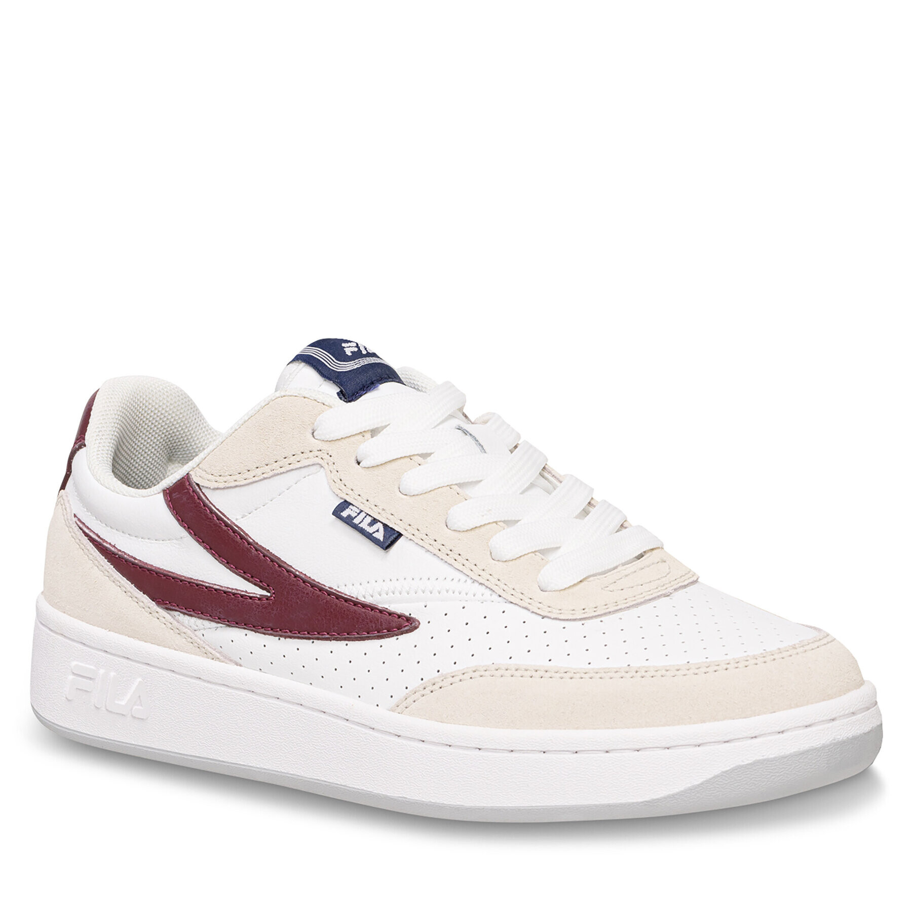 Fila Сникърси Sevaro S FFM0252.13166 Бял - Pepit.bg