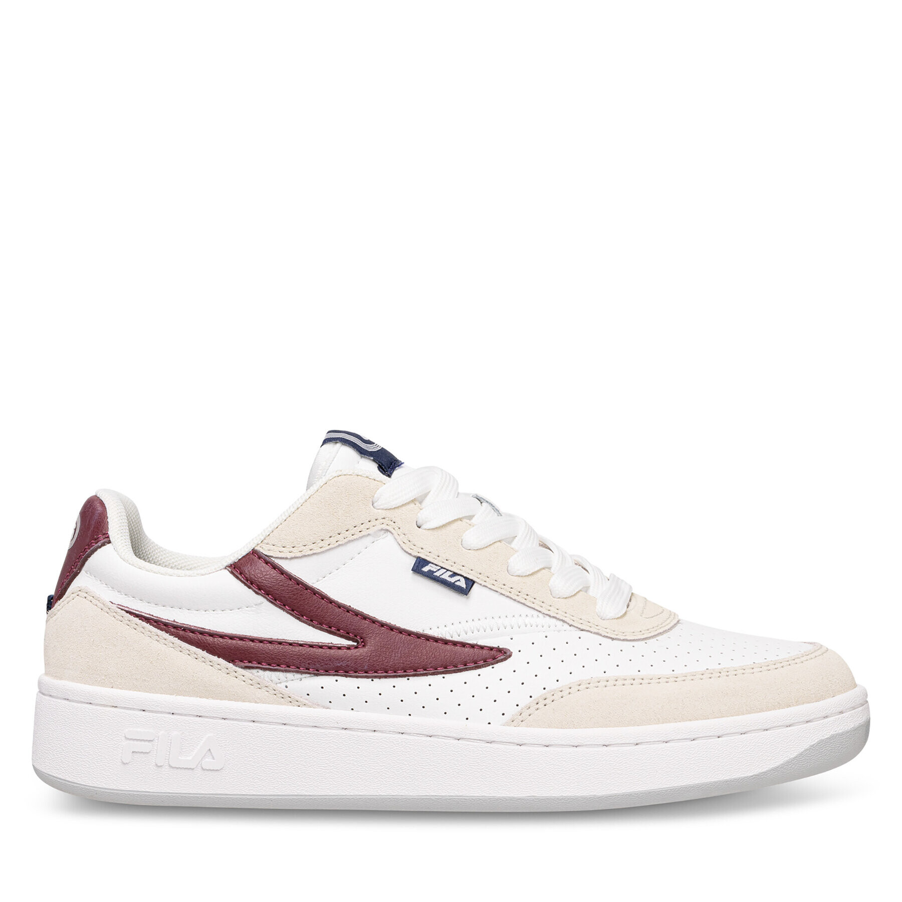 Fila Сникърси Sevaro S FFM0252.13166 Бял - Pepit.bg
