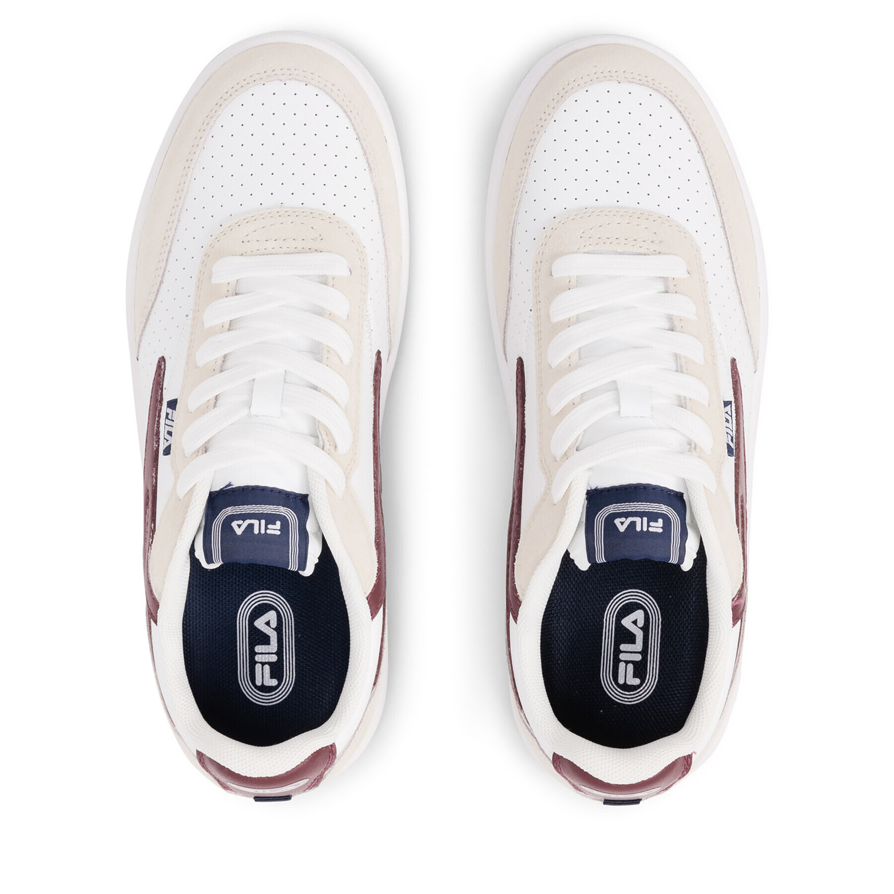 Fila Сникърси Sevaro S FFM0252.13166 Бял - Pepit.bg