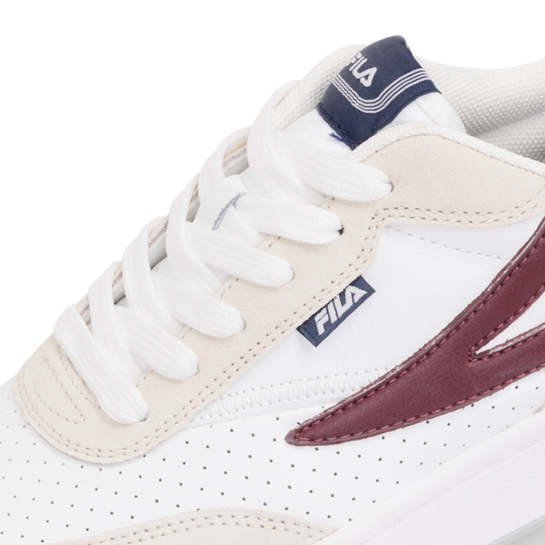 Fila Сникърси Sevaro S FFM0252.13166 Бял - Pepit.bg