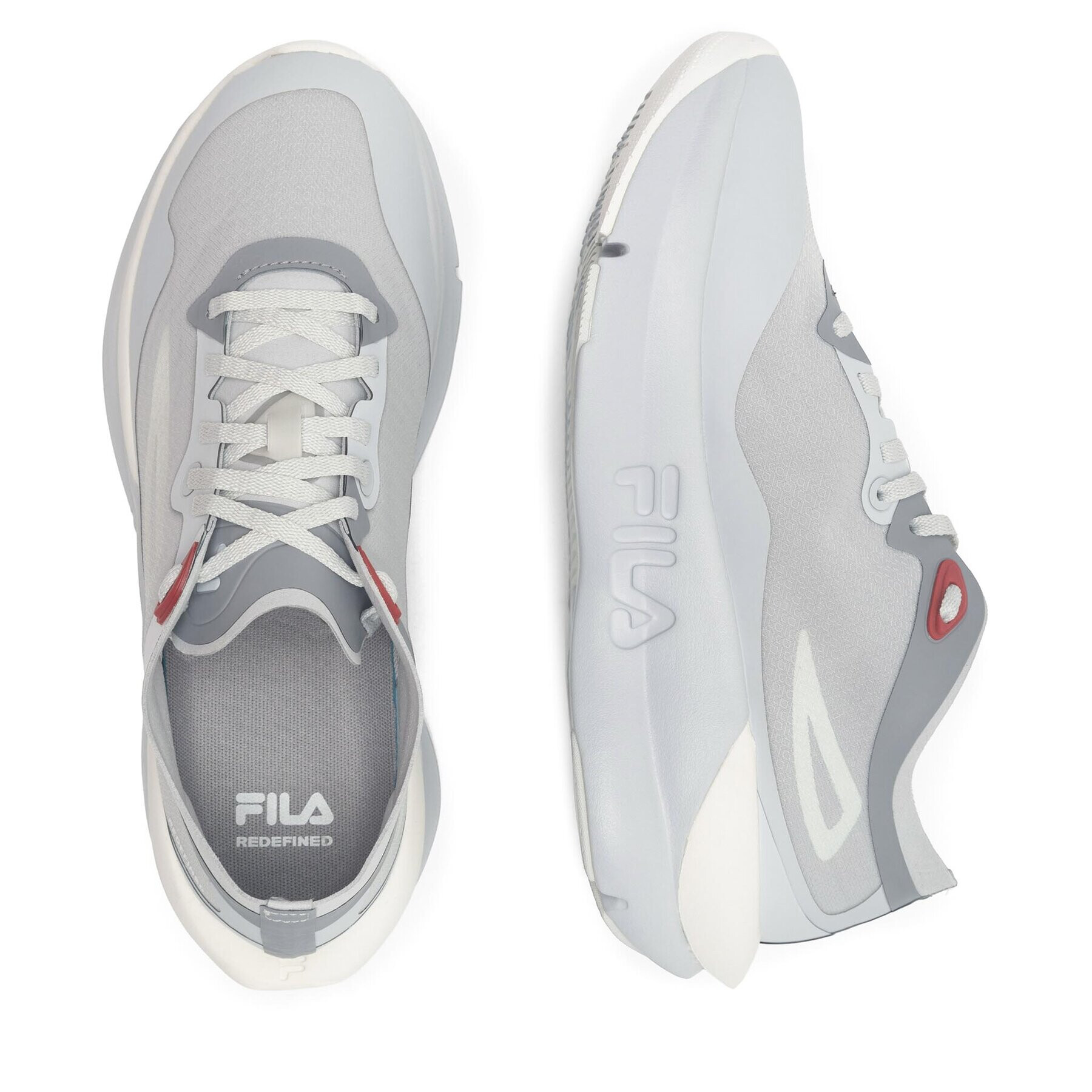 Fila Сникърси SHOCKET RD FFM0110 83103 Сив - Pepit.bg