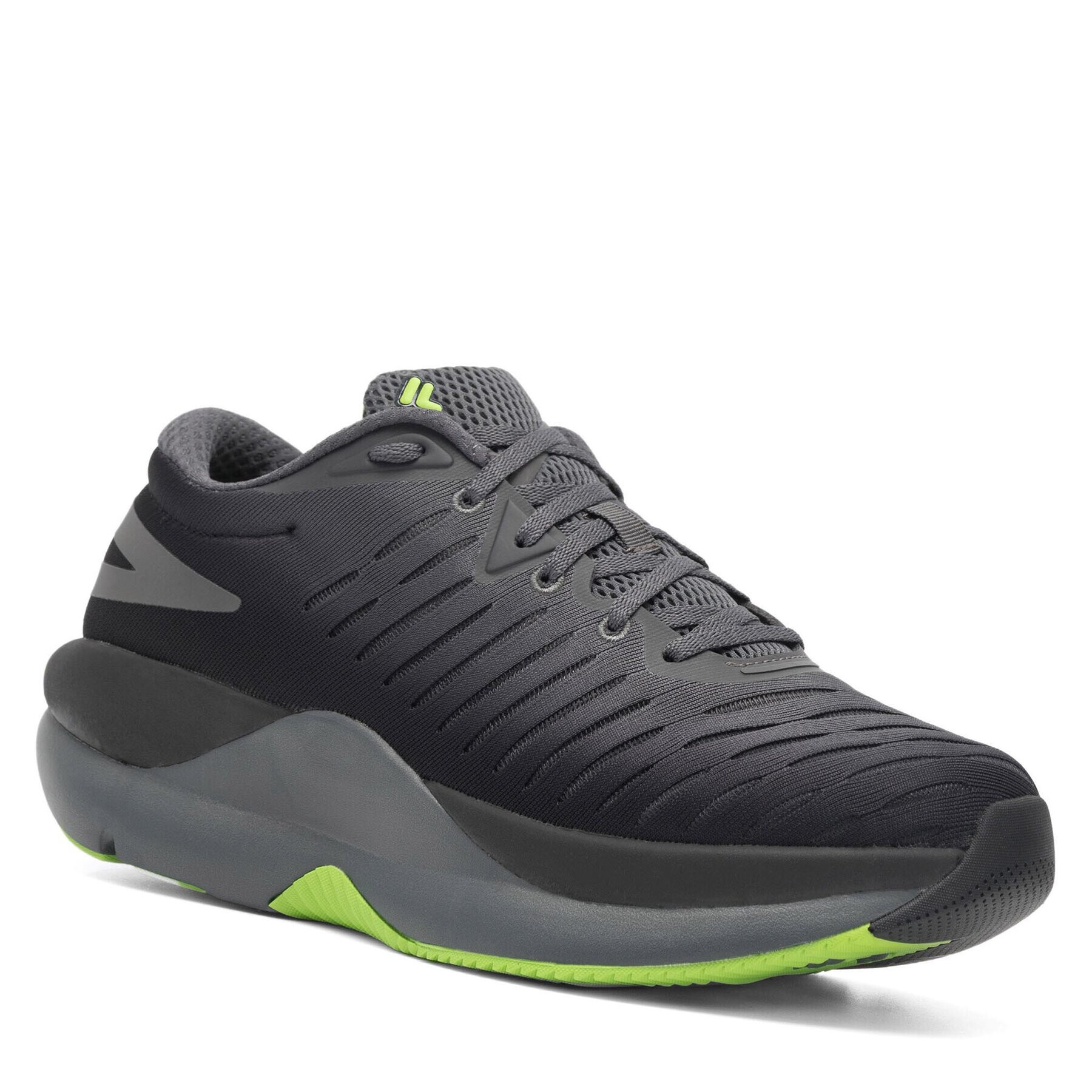 Fila Сникърси Shocket Run Em FFM0137.83130 Черен - Pepit.bg