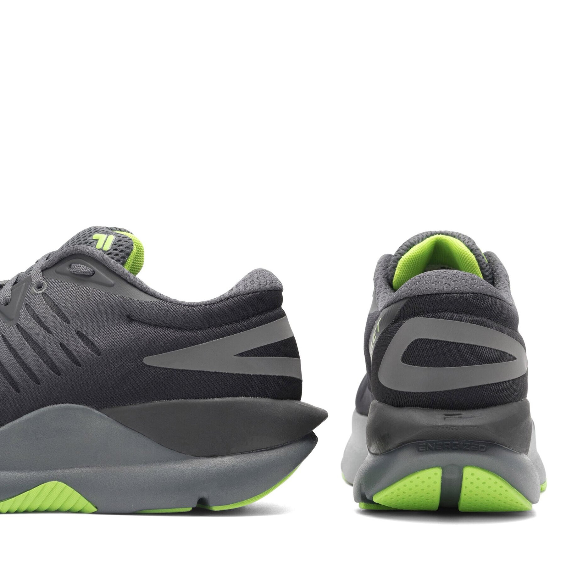 Fila Сникърси Shocket Run Em FFM0137.83130 Черен - Pepit.bg