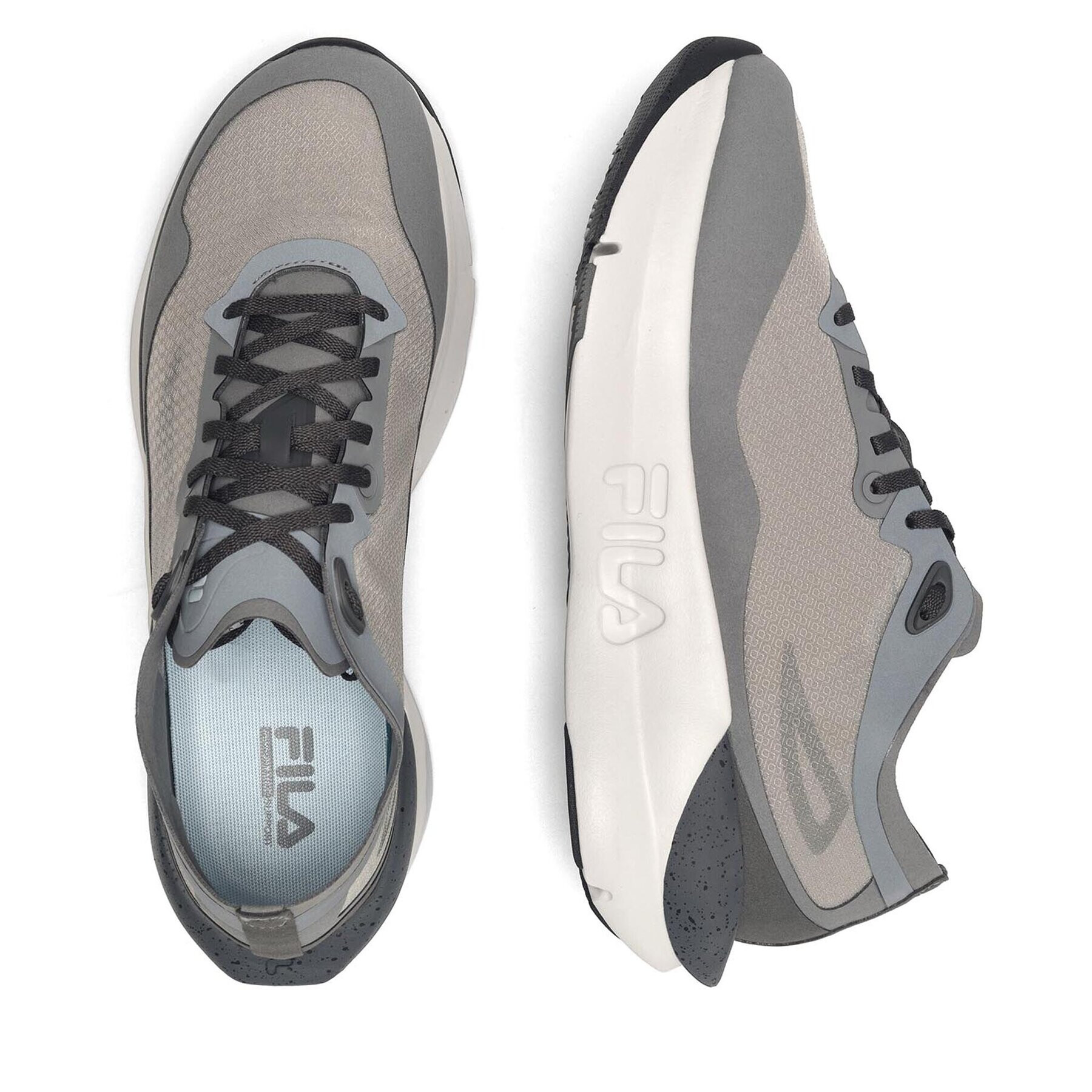 Fila Сникърси Shocket St Rd FFM0138.83132 Сив - Pepit.bg