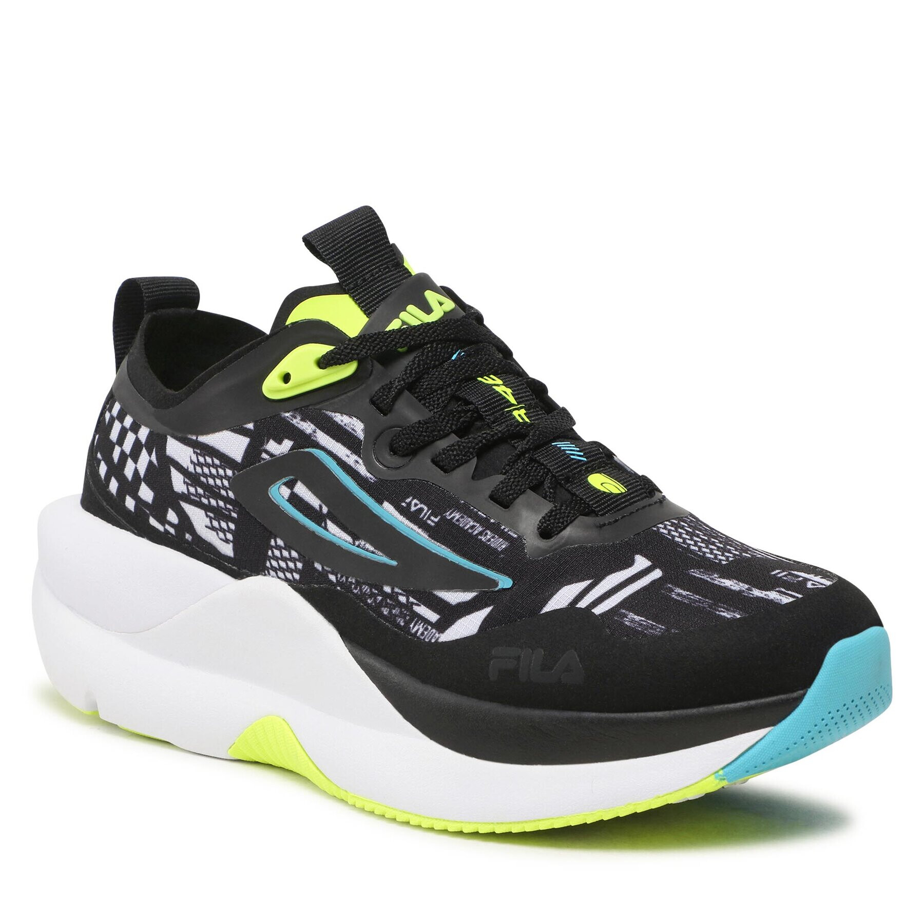 Fila Сникърси Shocket St Vr46 Wmn FFW0300.80010 Черен - Pepit.bg