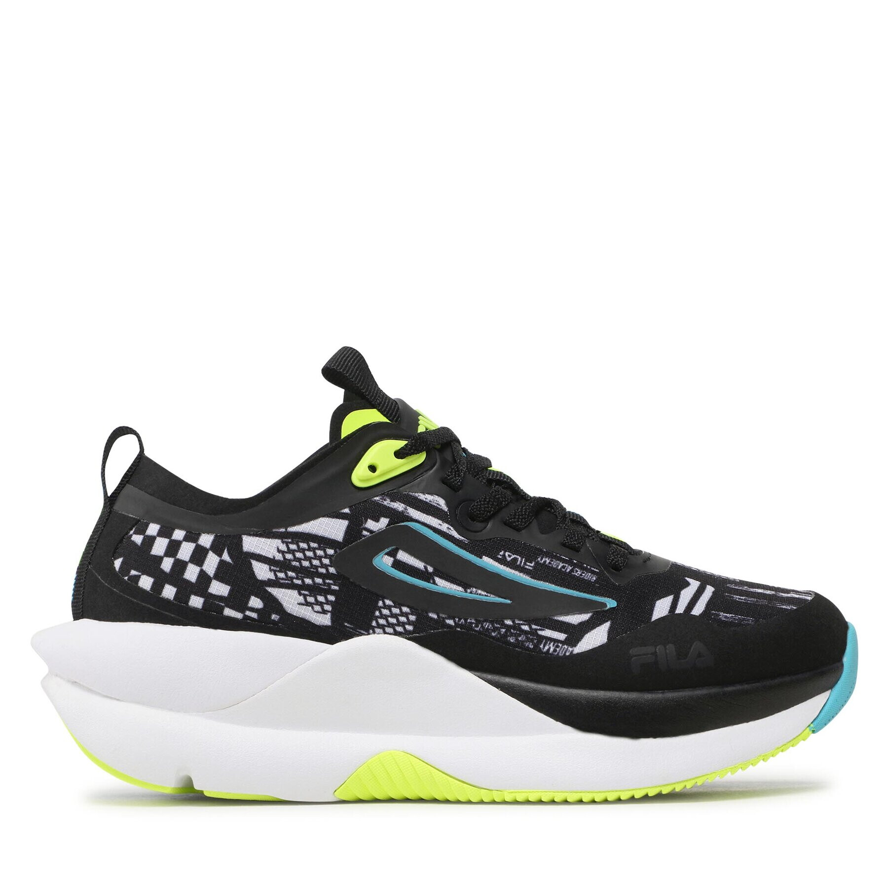 Fila Сникърси Shocket St Vr46 Wmn FFW0300.80010 Черен - Pepit.bg