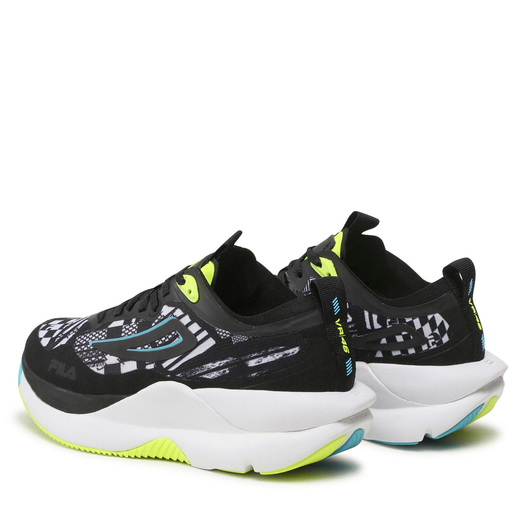 Fila Сникърси Shocket St Vr46 Wmn FFW0300.80010 Черен - Pepit.bg