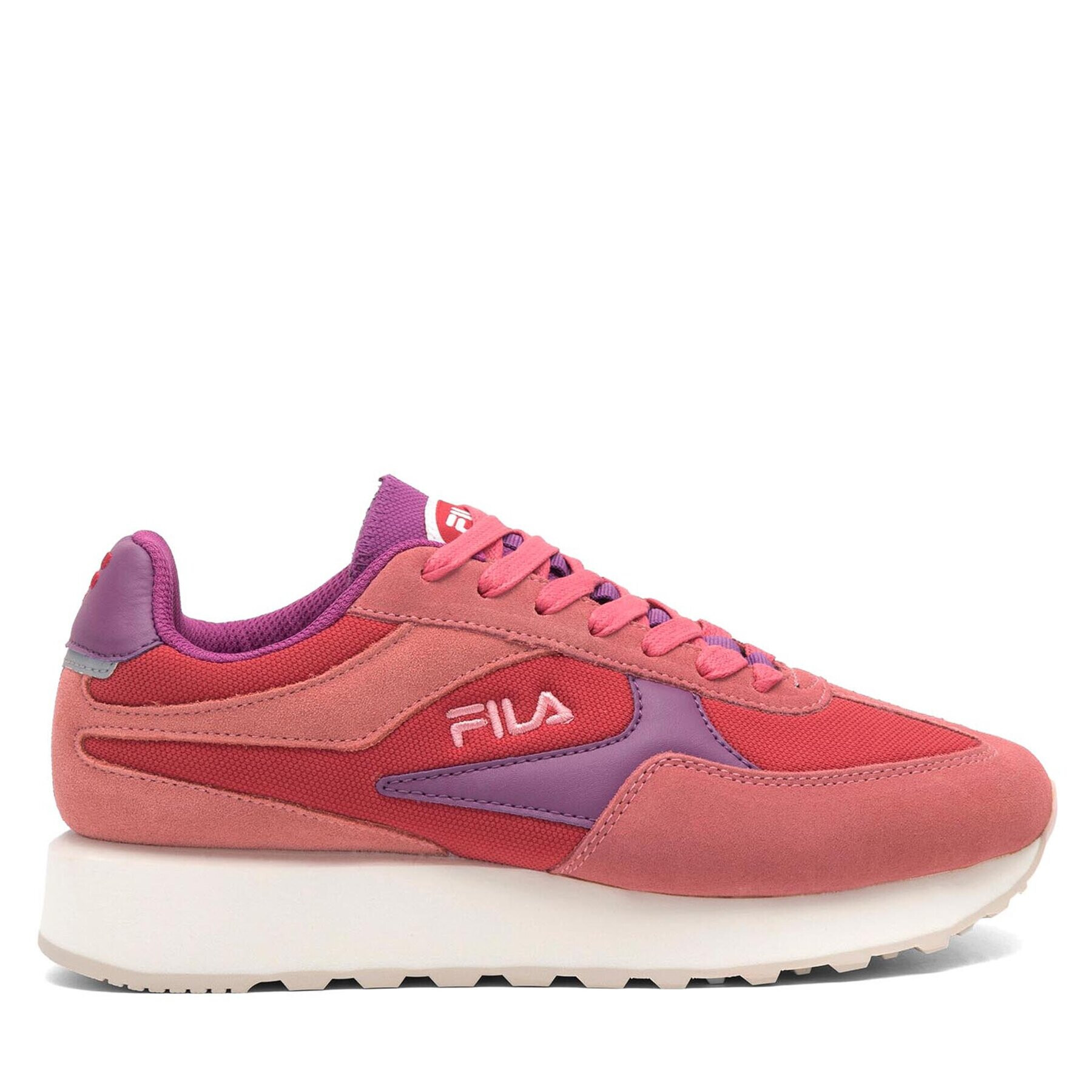 Fila Сникърси Soulrunner Wmn FFW0080.43071 Червен - Pepit.bg