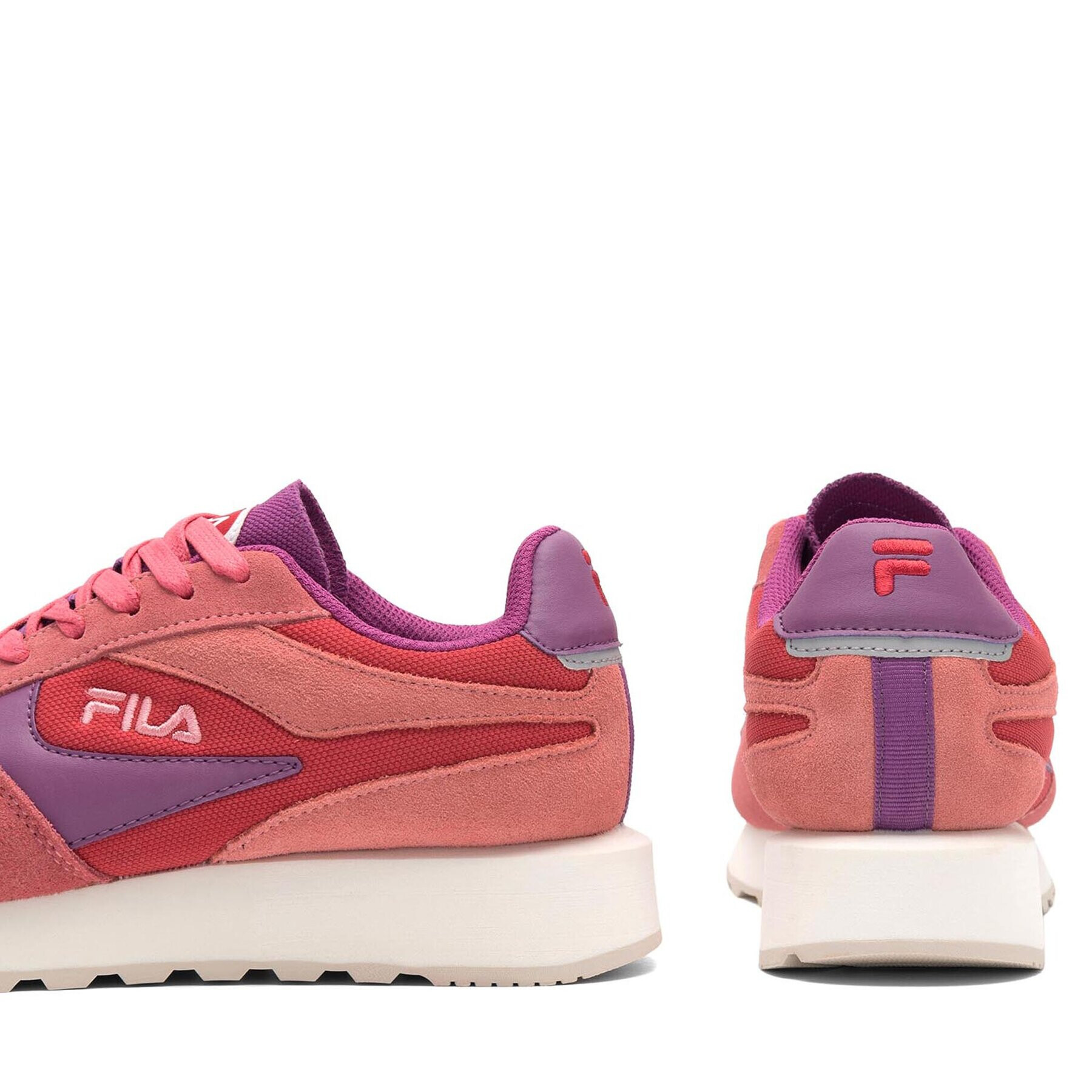 Fila Сникърси Soulrunner Wmn FFW0080.43071 Червен - Pepit.bg