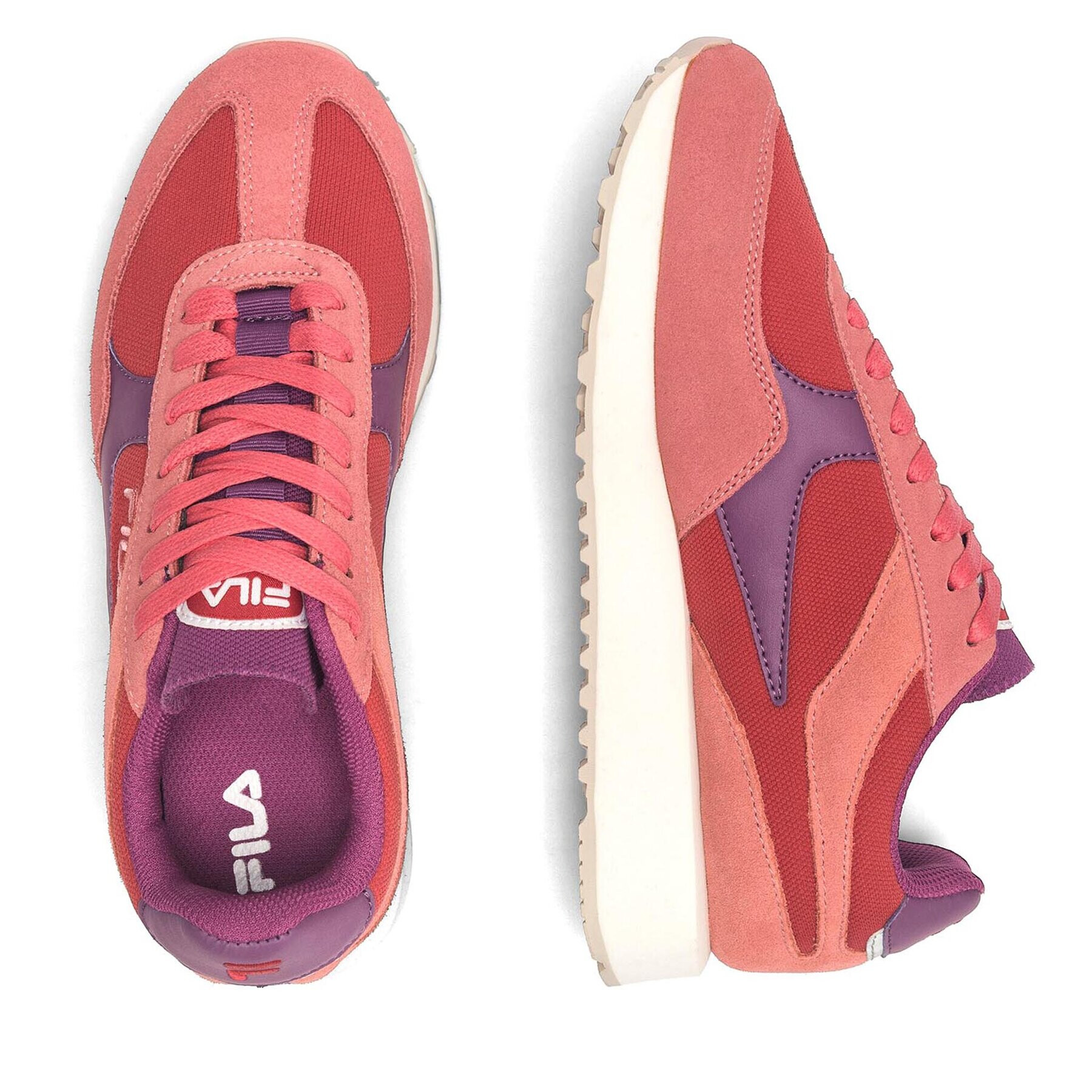 Fila Сникърси Soulrunner Wmn FFW0080.43071 Червен - Pepit.bg