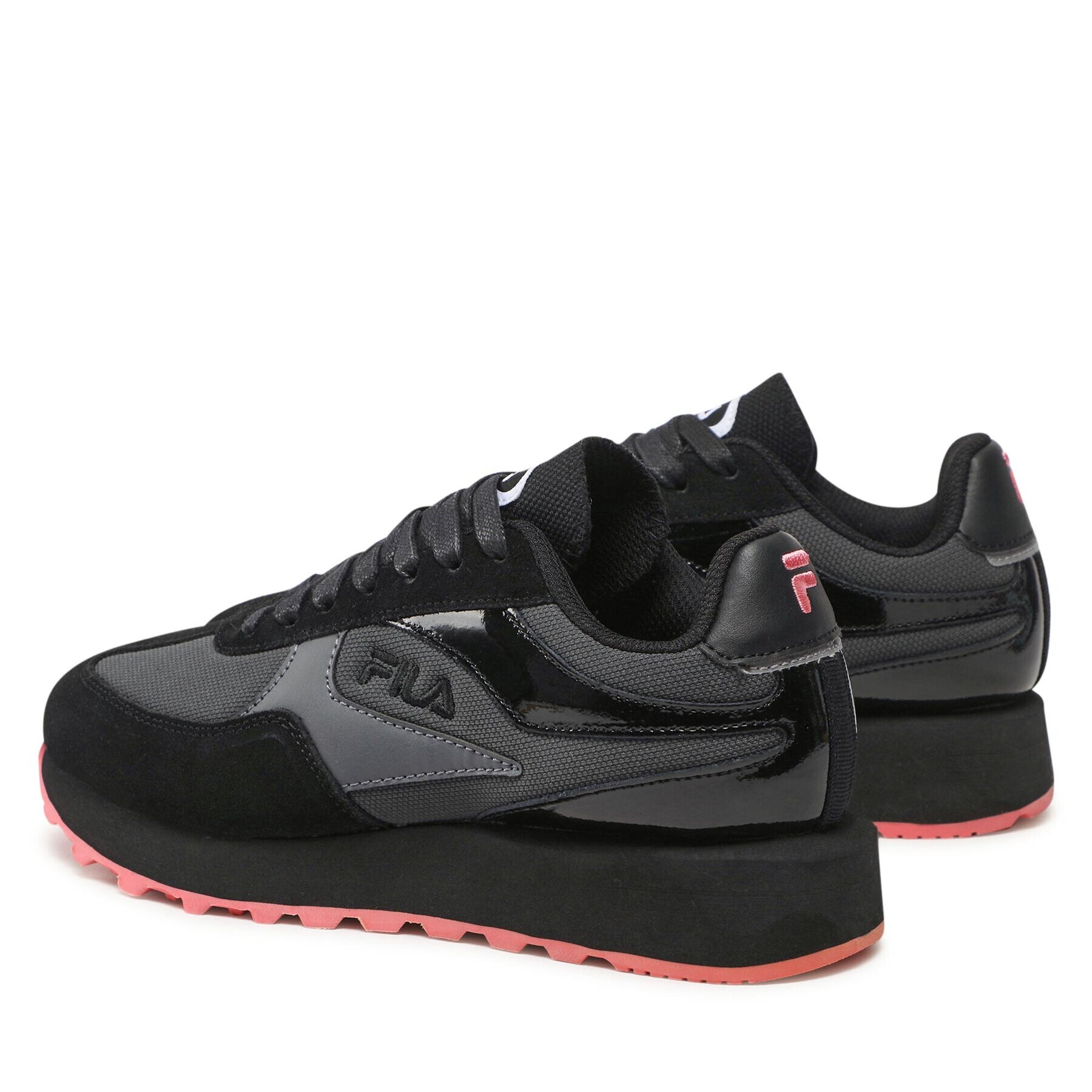 Fila Сникърси Soulrunner Wmn FFW0080.88137 Черен - Pepit.bg