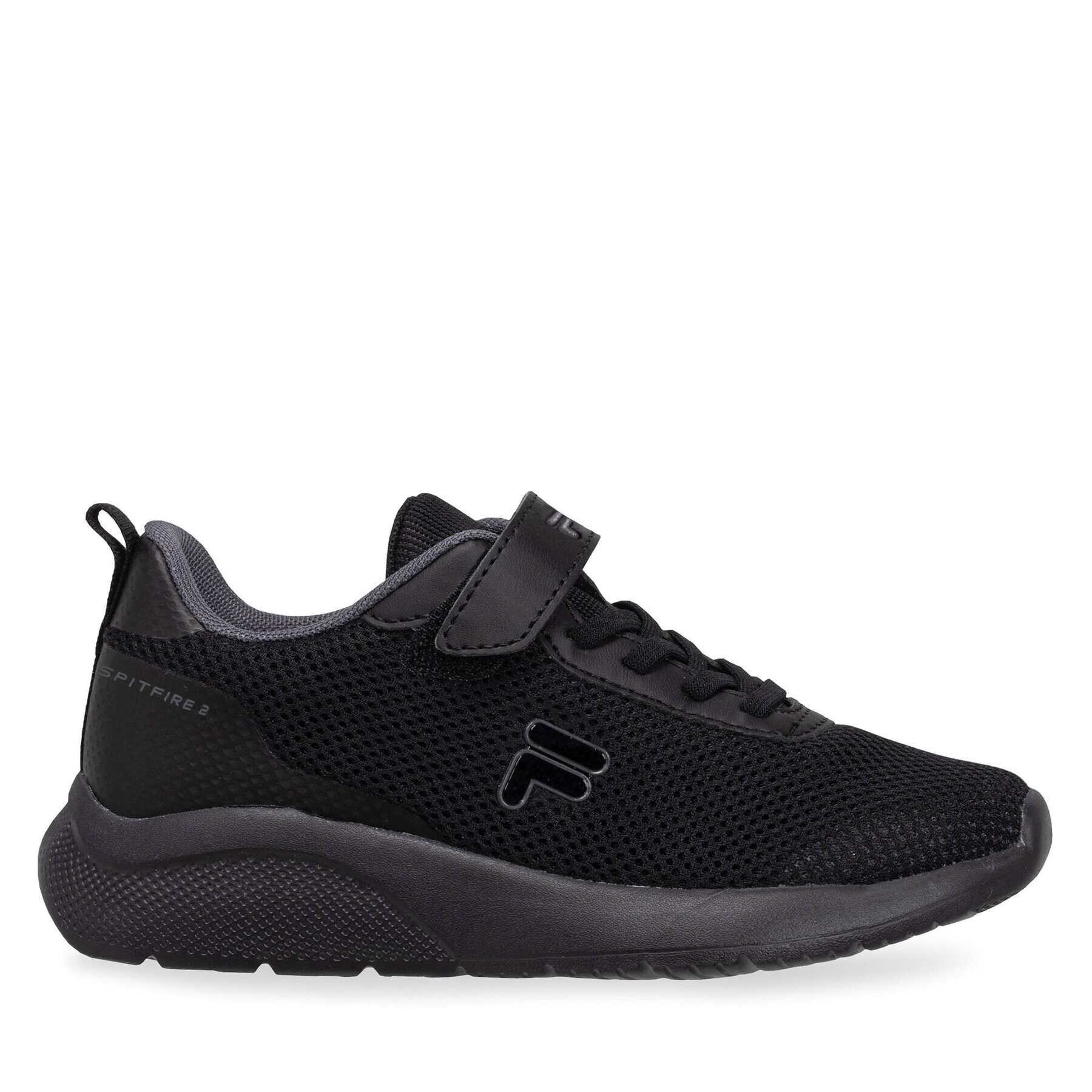 Fila Сникърси Spitfire V Kids FFK0110.83052 Черен - Pepit.bg