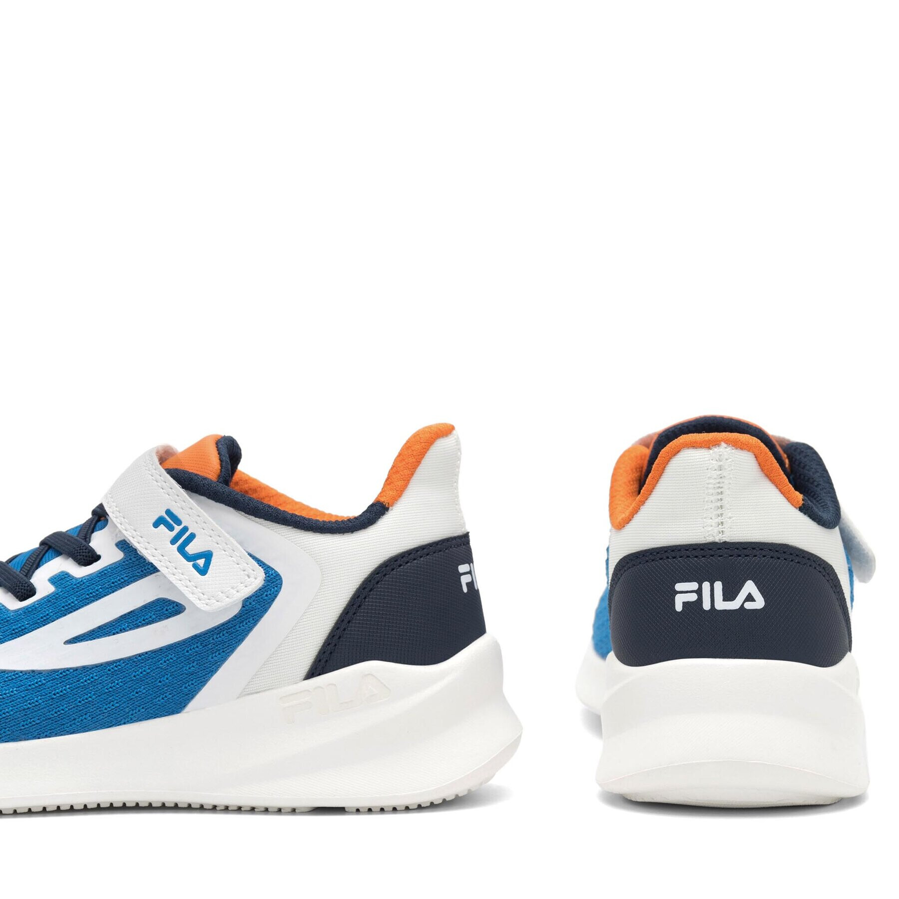 Fila Сникърси Sponge V Kids FFK0065.50022 Син - Pepit.bg